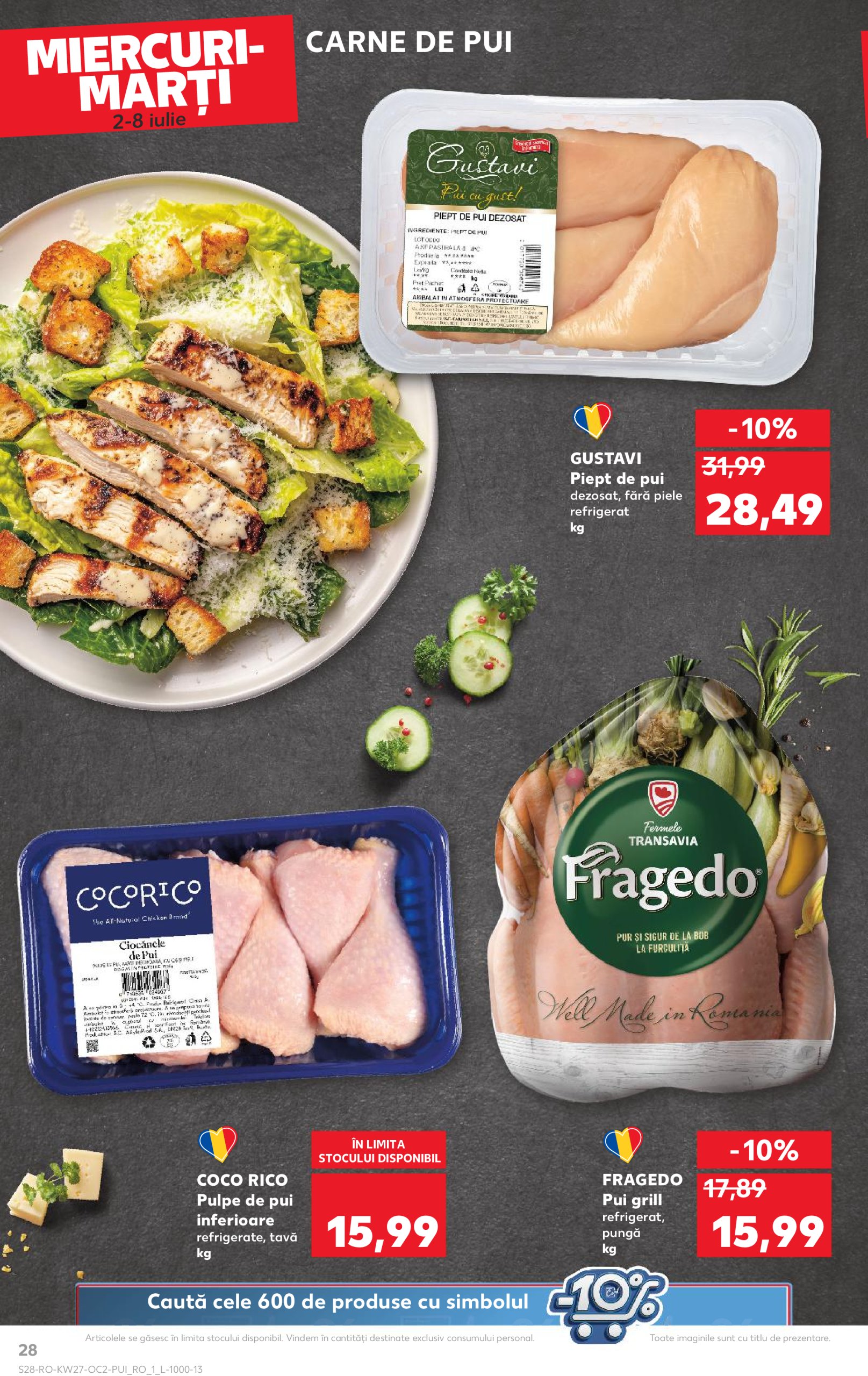 kaufland - Catalog Kaufland valabil din 02.07. până pe 08.07. - page: 28