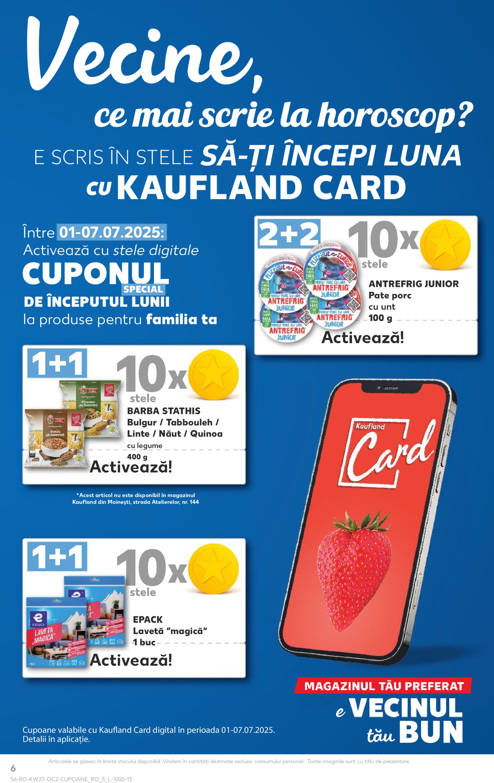 kaufland - Catalog Kaufland valabil din 02.07. până pe 08.07. - page: 6
