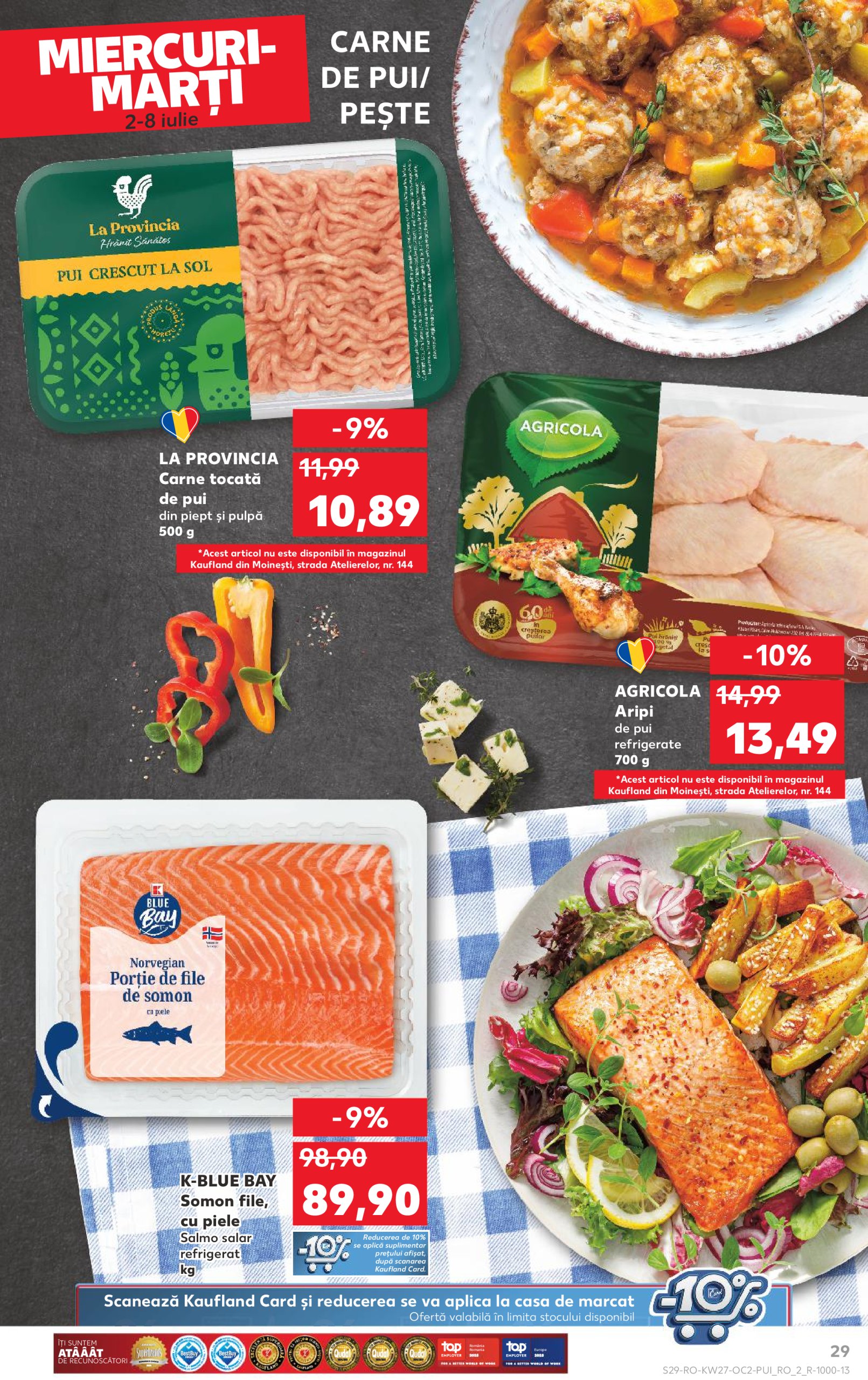 kaufland - Catalog Kaufland valabil din 02.07. până pe 08.07. - page: 29