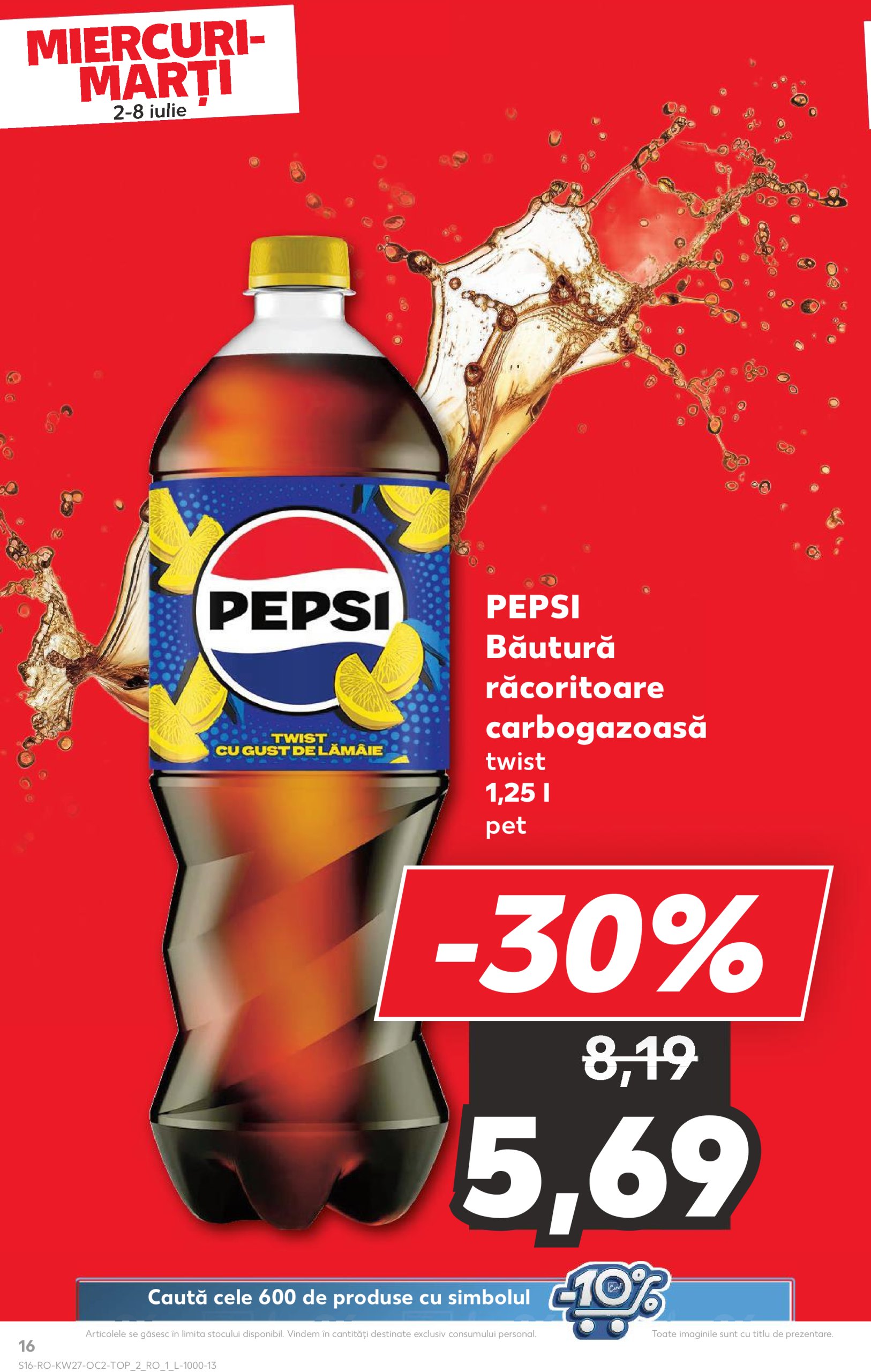 kaufland - Catalog Kaufland valabil din 02.07. până pe 08.07. - page: 16