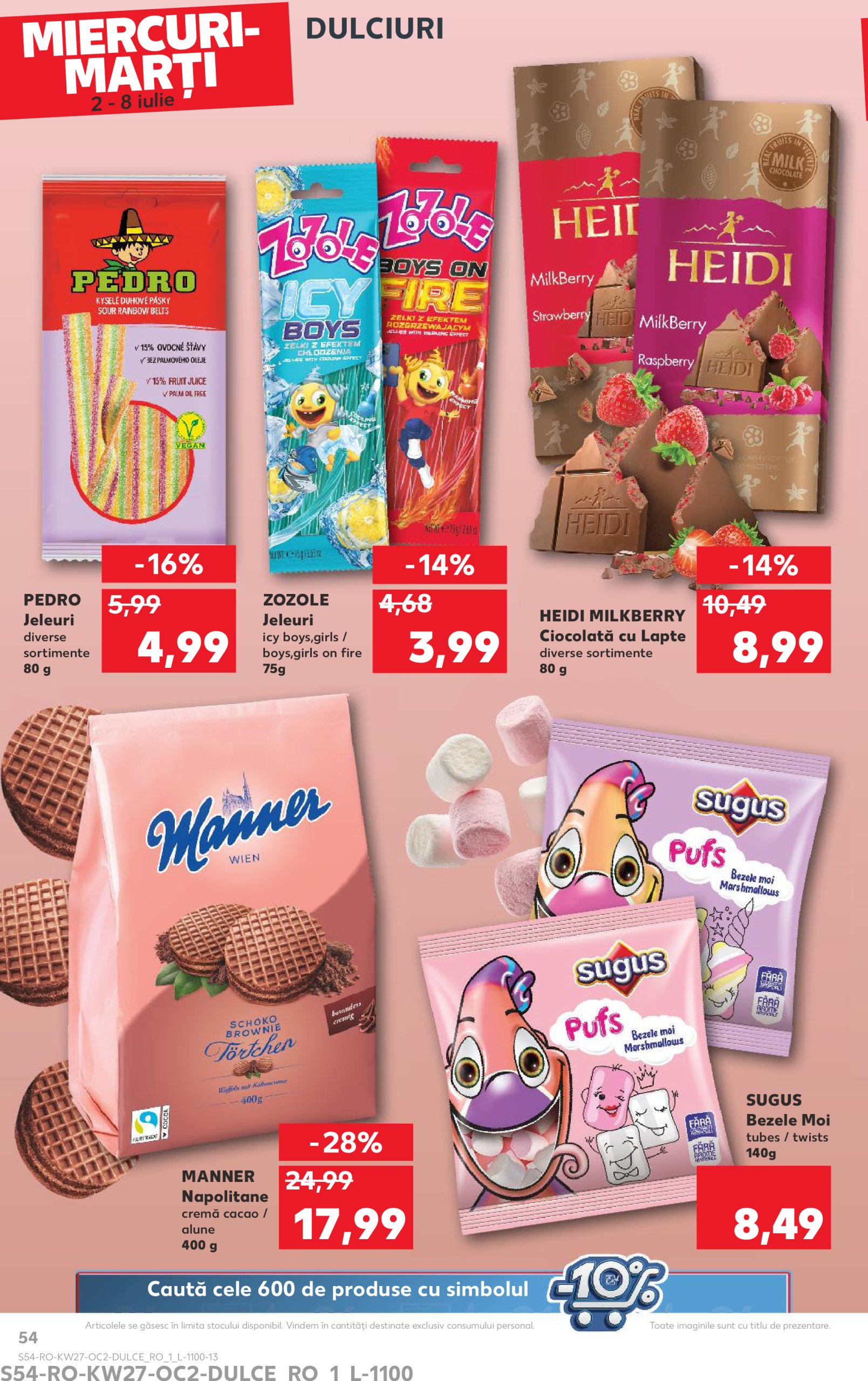 kaufland - Catalog Kaufland valabil din 02.07. până pe 08.07. - page: 54