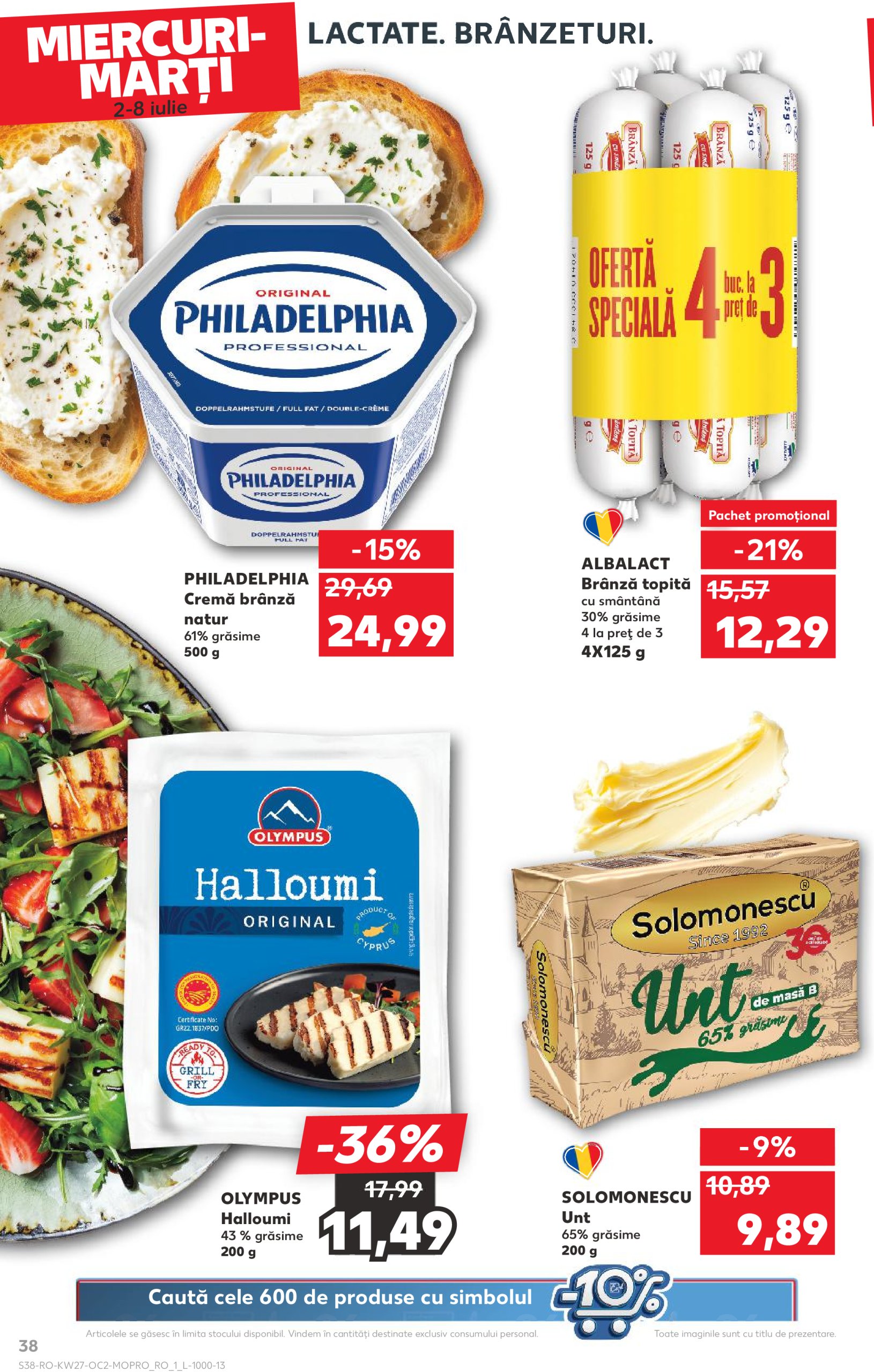 kaufland - Catalog Kaufland valabil din 02.07. până pe 08.07. - page: 38
