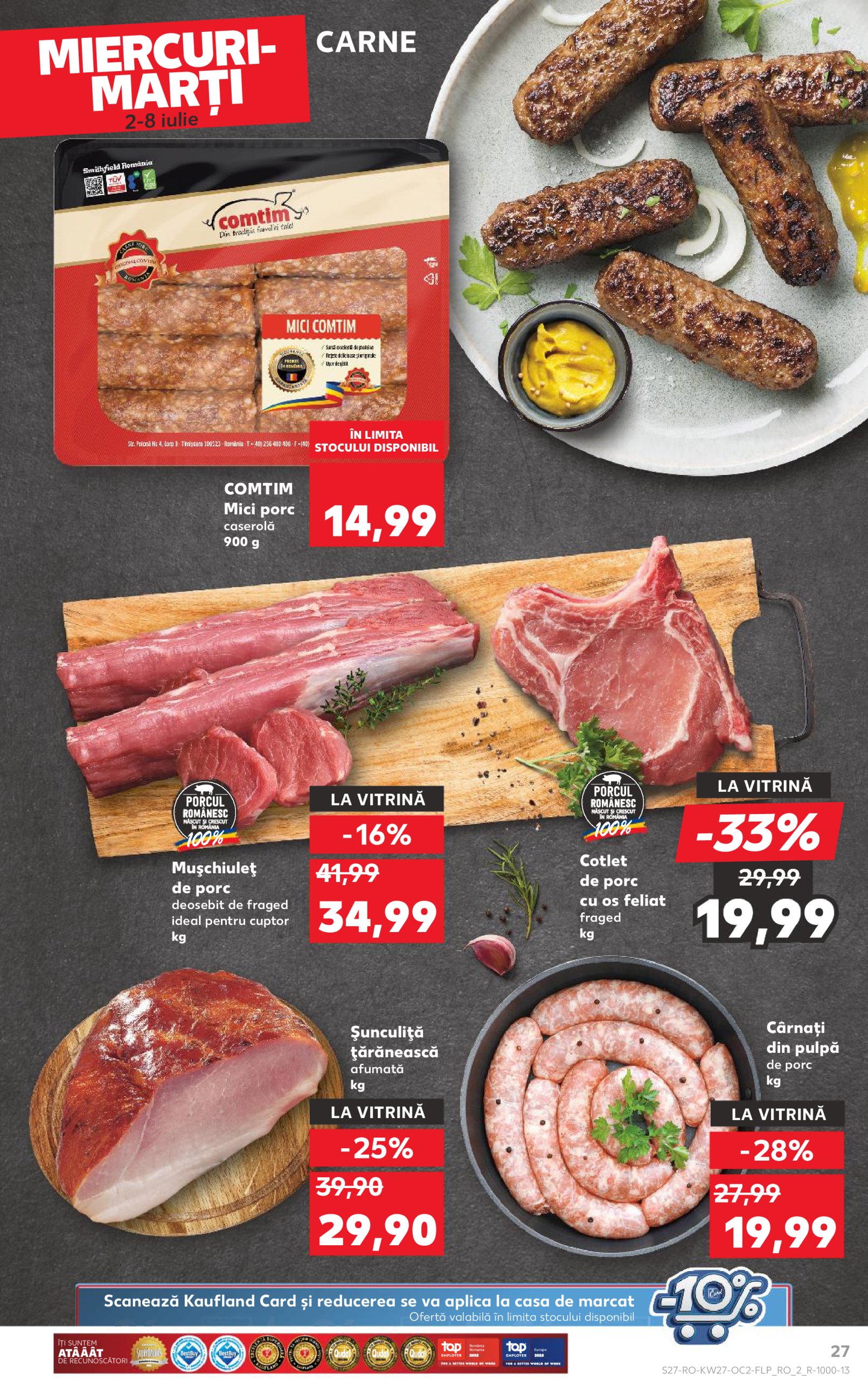 kaufland - Catalog Kaufland valabil din 02.07. până pe 08.07. - page: 27