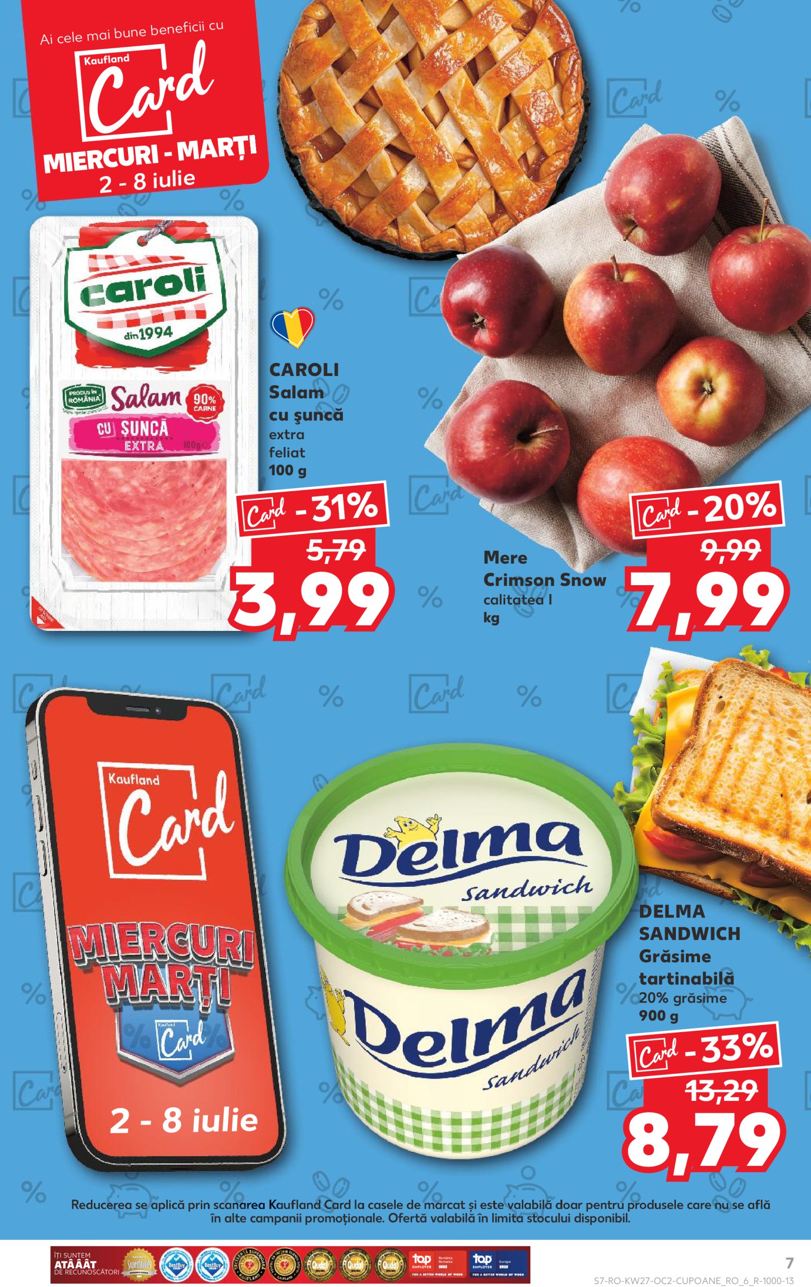 kaufland - Catalog Kaufland valabil din 02.07. până pe 08.07. - page: 7