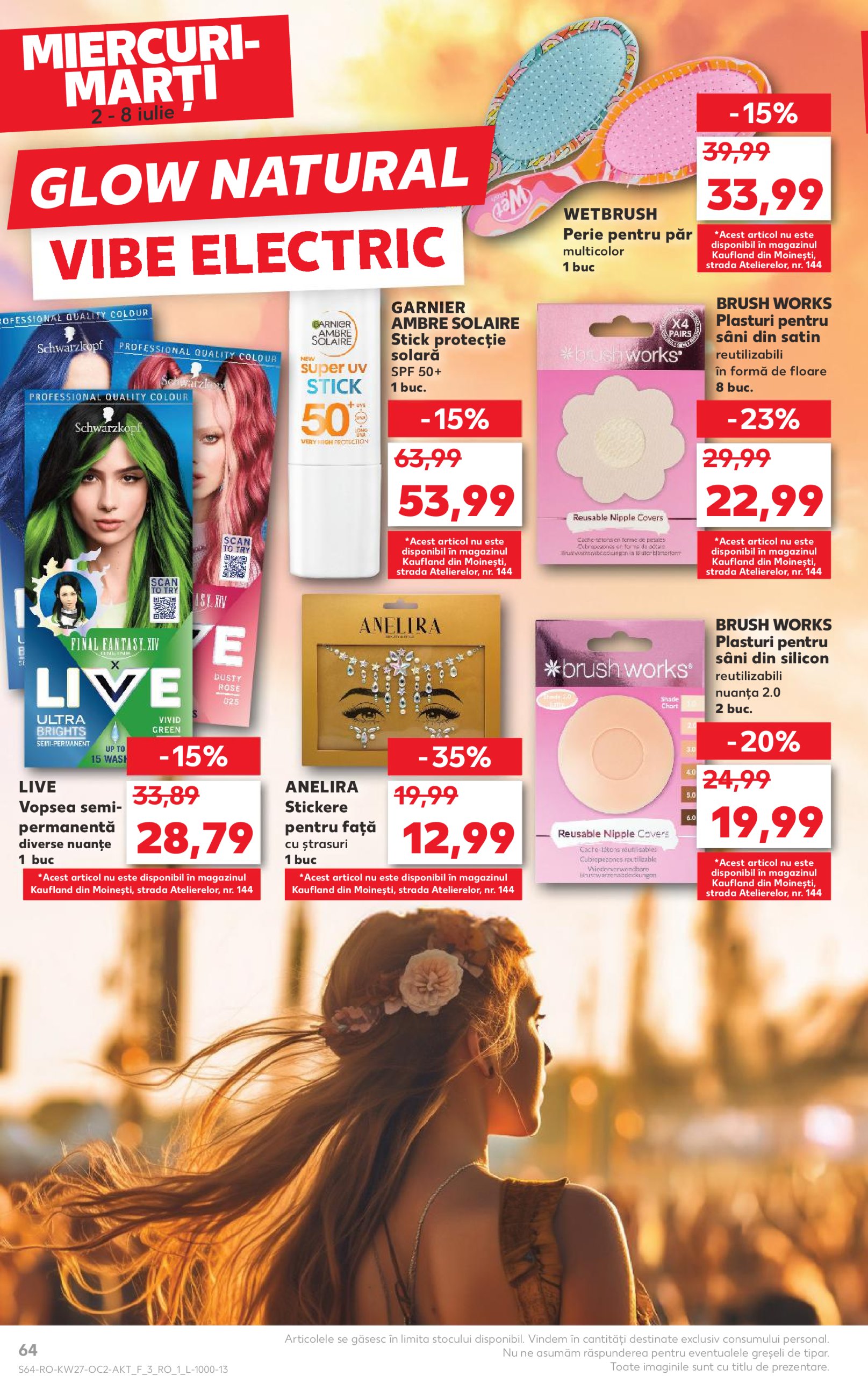 kaufland - Catalog Kaufland valabil din 02.07. până pe 08.07. - page: 64