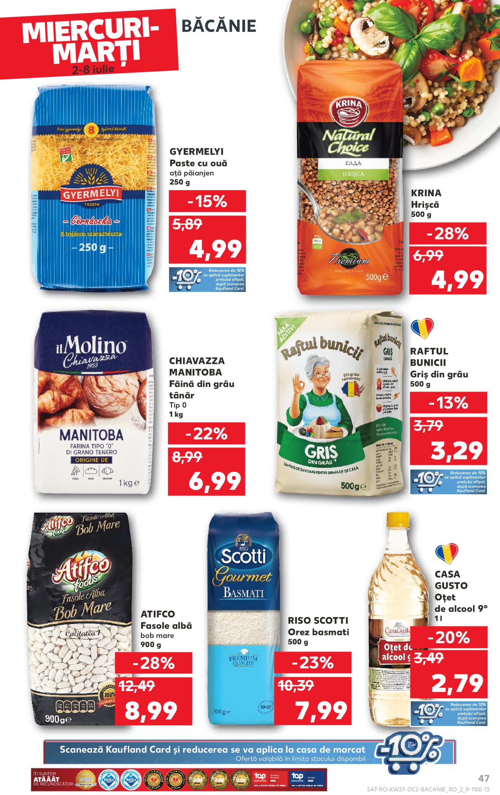kaufland - Catalog Kaufland valabil din 02.07. până pe 08.07. - page: 47