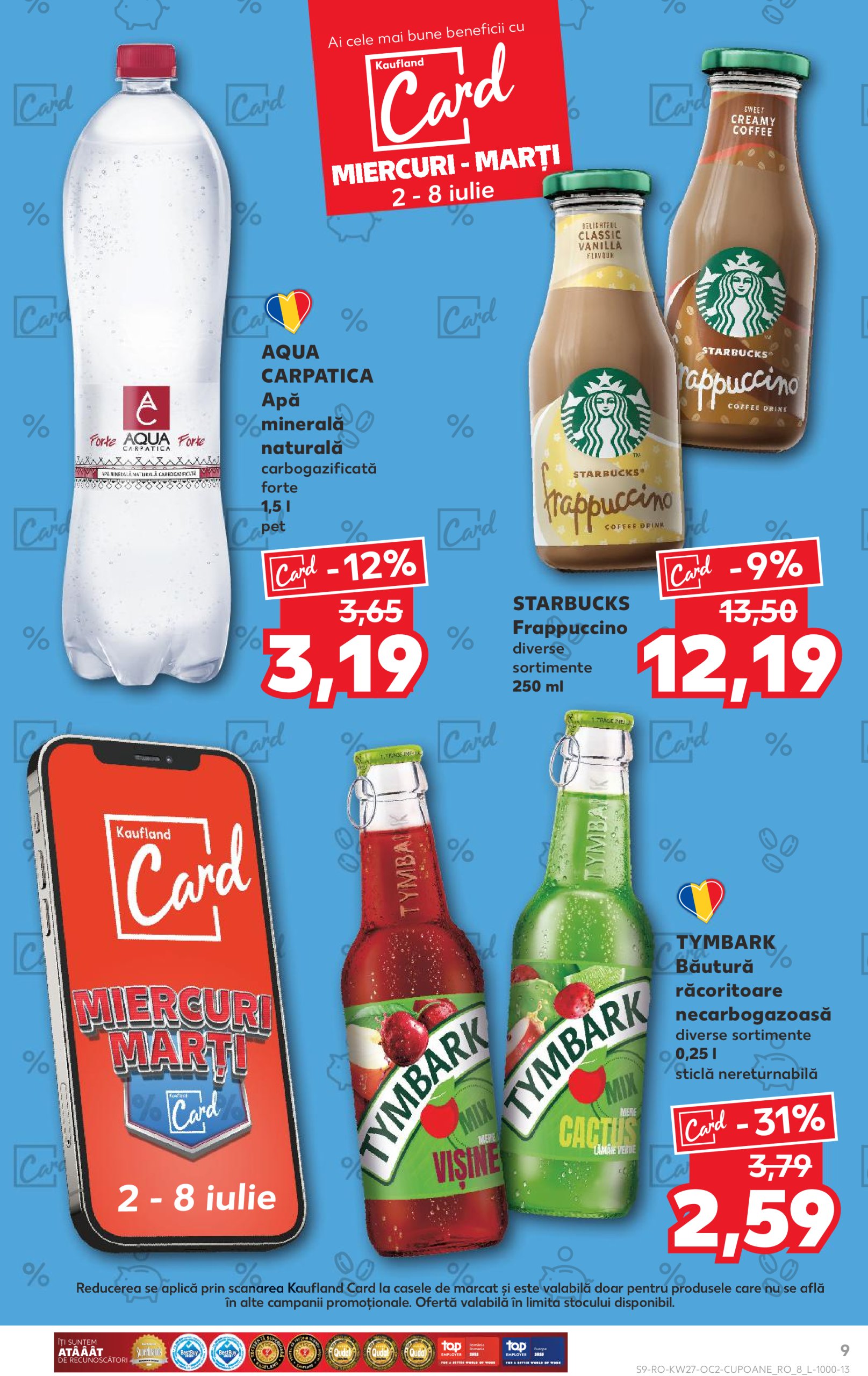 kaufland - Catalog Kaufland valabil din 02.07. până pe 08.07. - page: 9