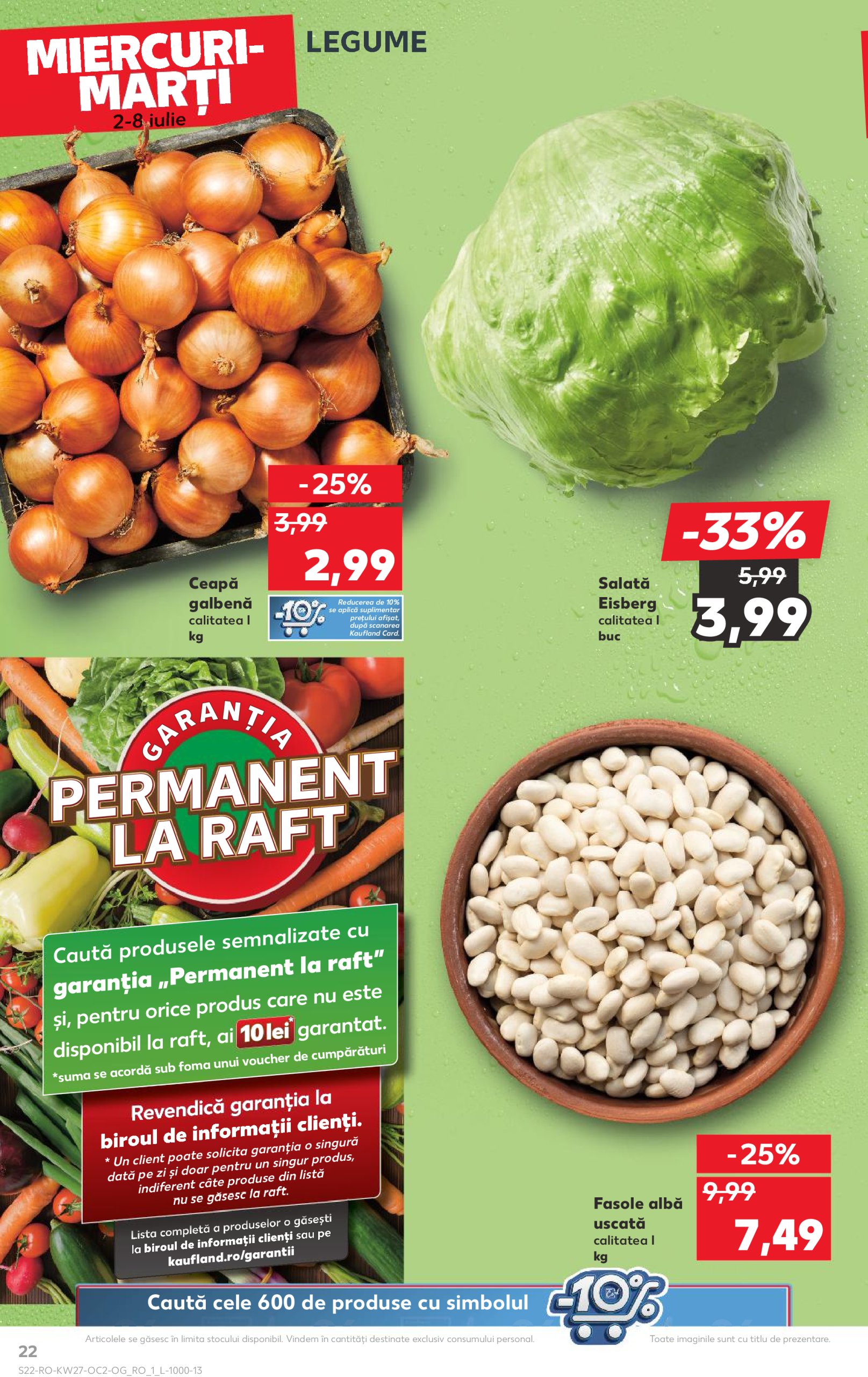 kaufland - Catalog Kaufland valabil din 02.07. până pe 08.07. - page: 22