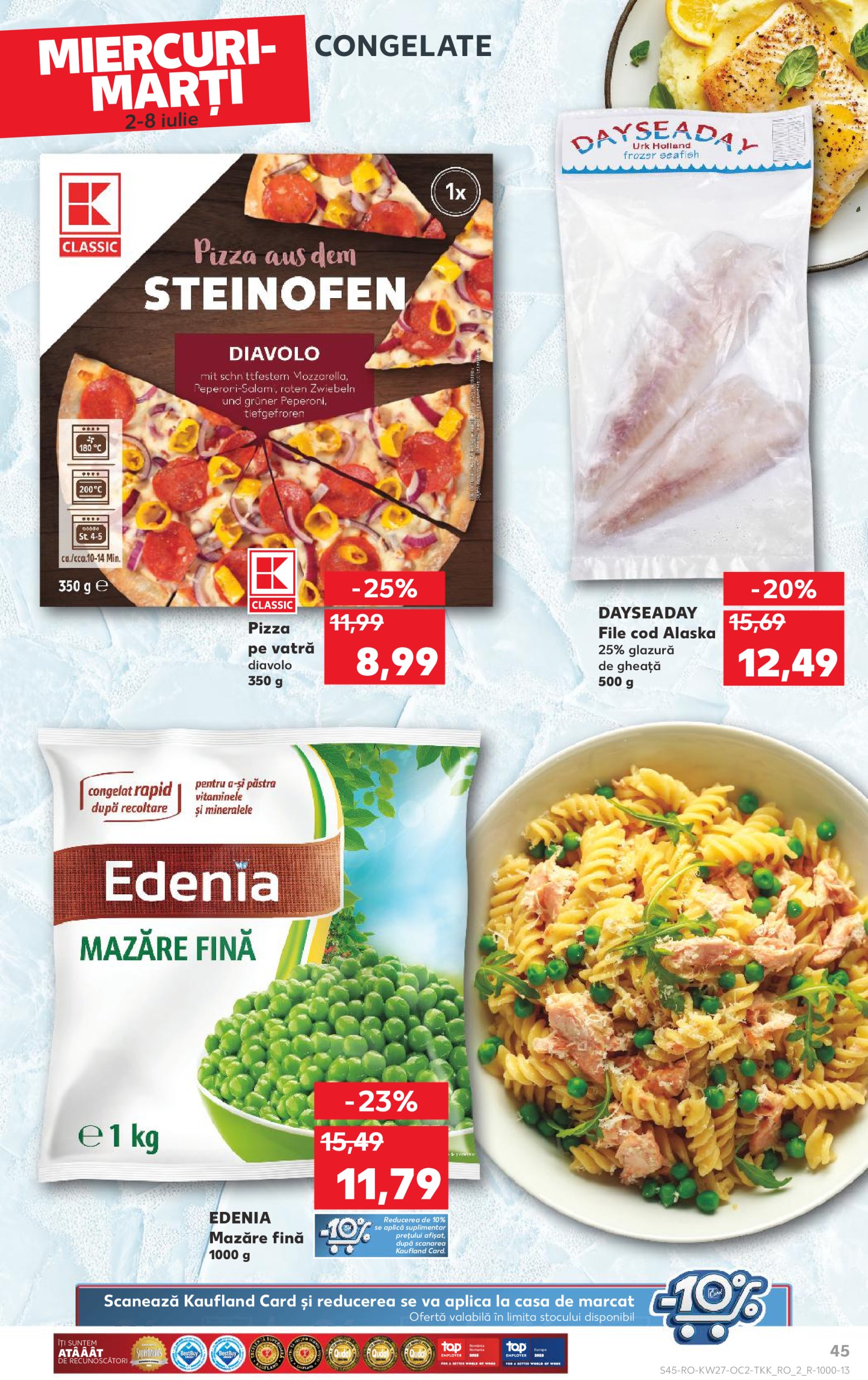 kaufland - Catalog Kaufland valabil din 02.07. până pe 08.07. - page: 45