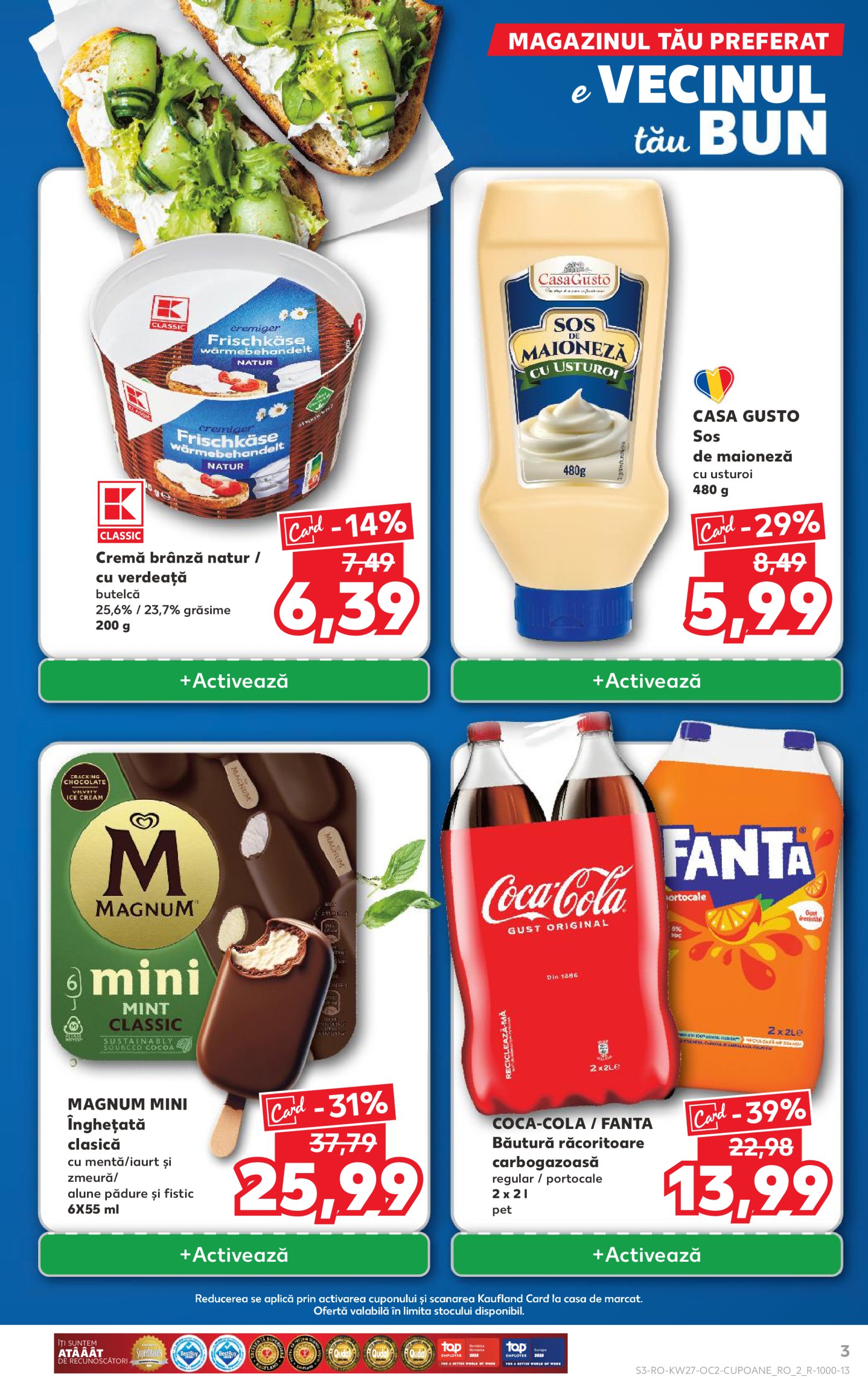 kaufland - Catalog Kaufland valabil din 02.07. până pe 08.07. - page: 3