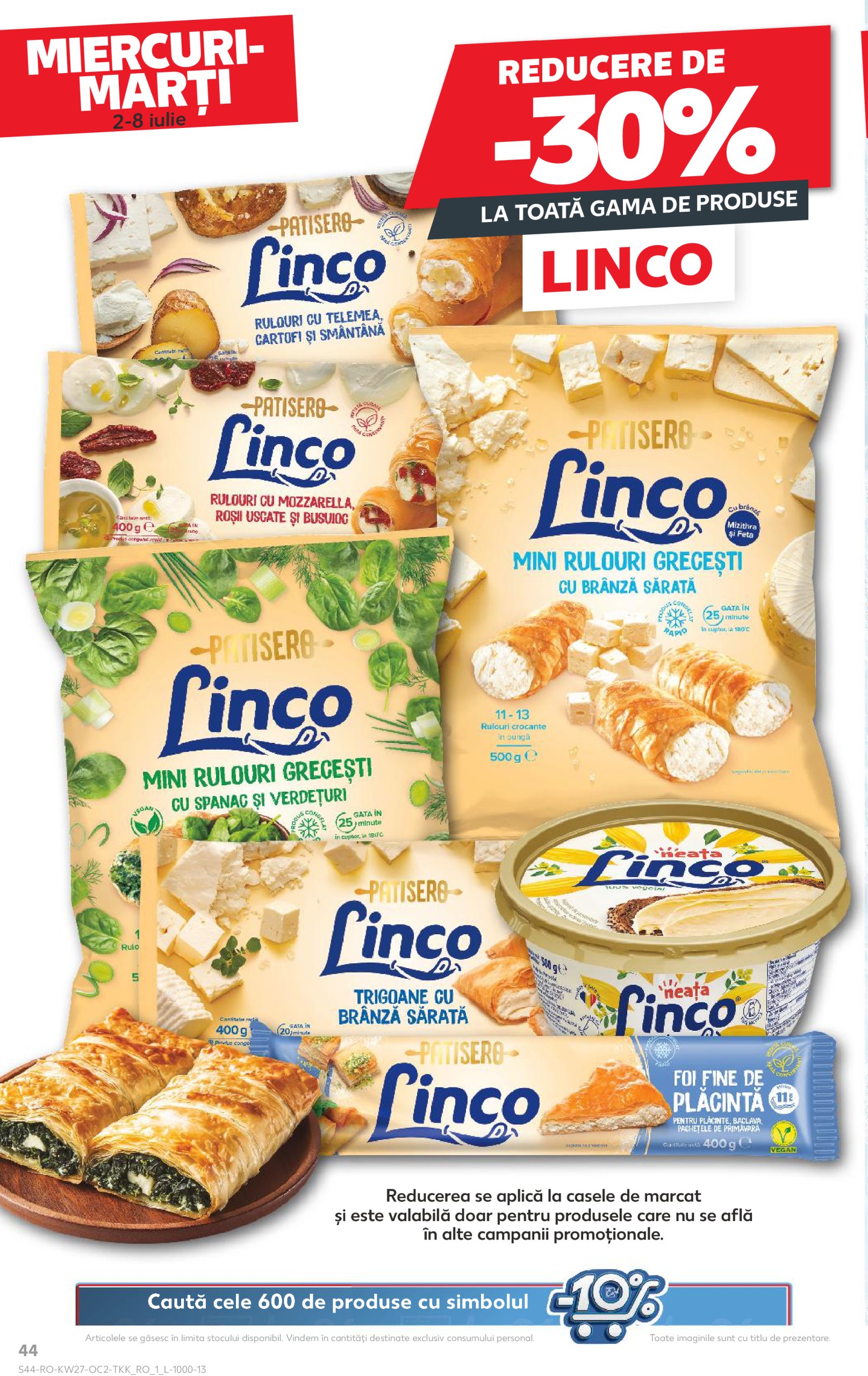 kaufland - Catalog Kaufland valabil din 02.07. până pe 08.07. - page: 44