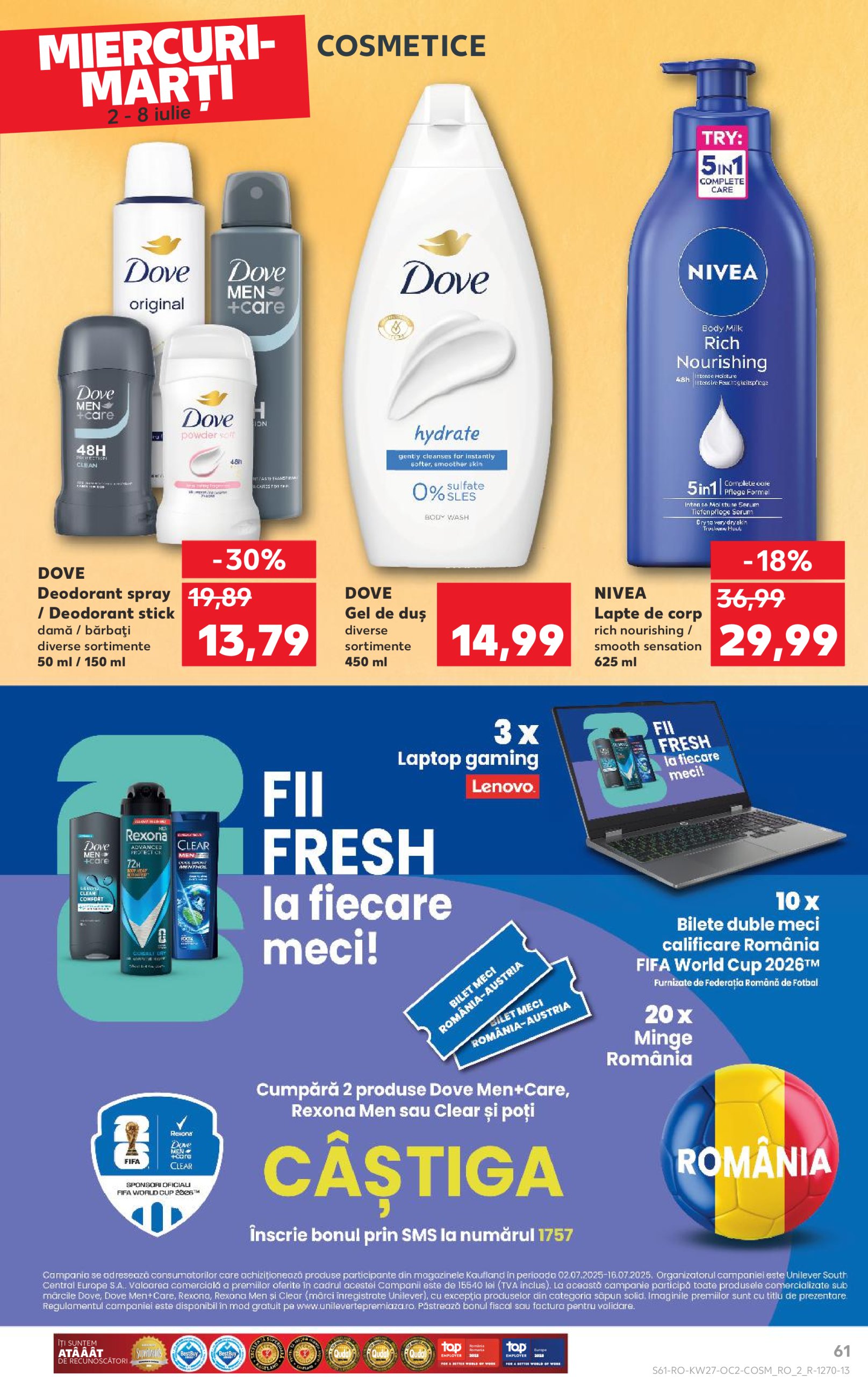 kaufland - Catalog Kaufland valabil din 02.07. până pe 08.07. - page: 61