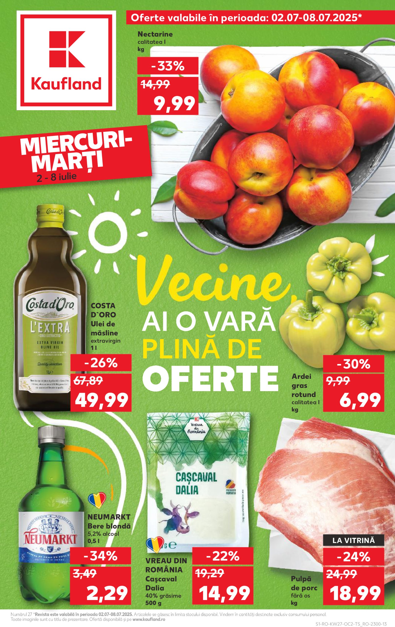 kaufland - Catalog Kaufland valabil din 02.07. până pe 08.07.