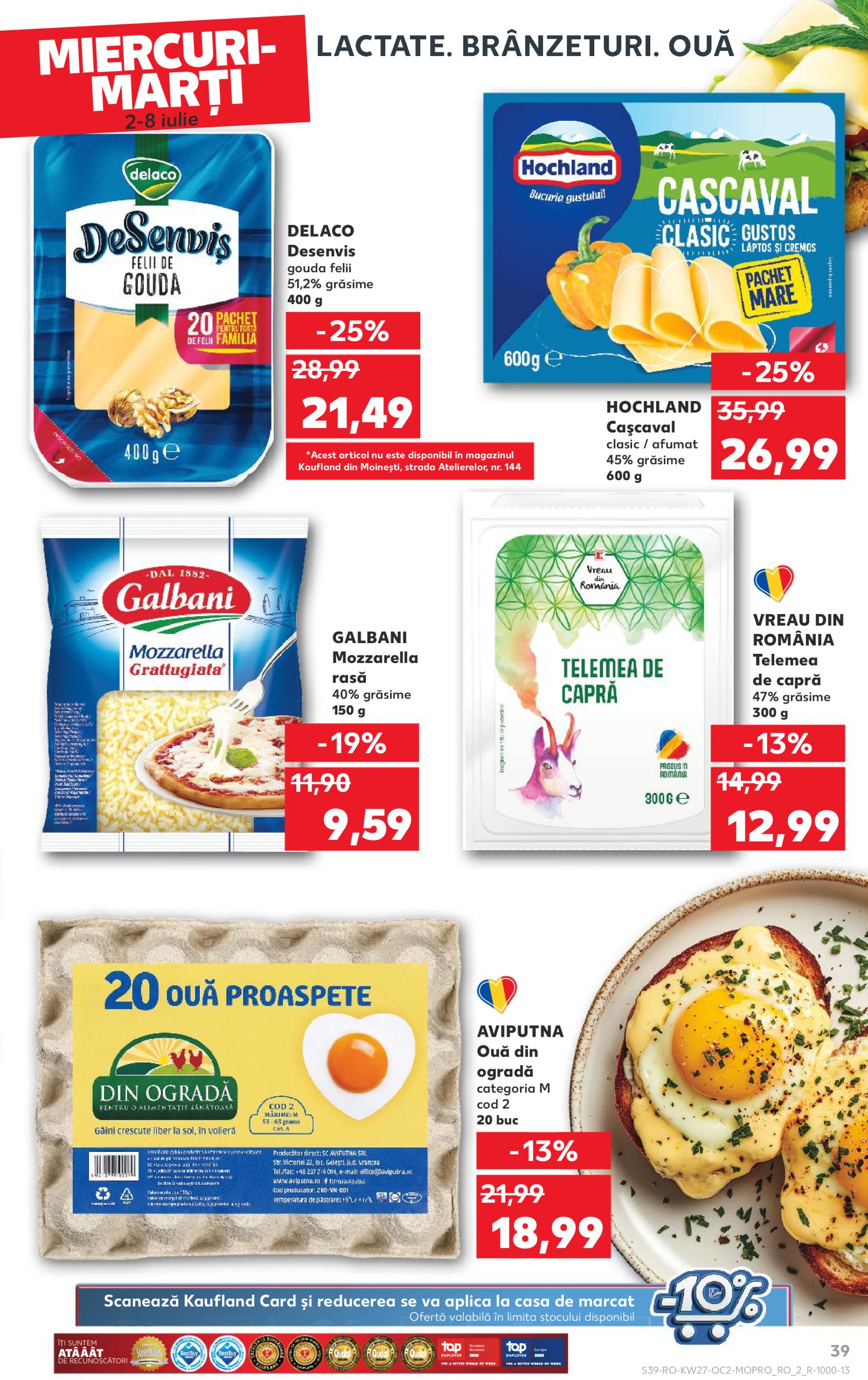 kaufland - Catalog Kaufland valabil din 02.07. până pe 08.07. - page: 39