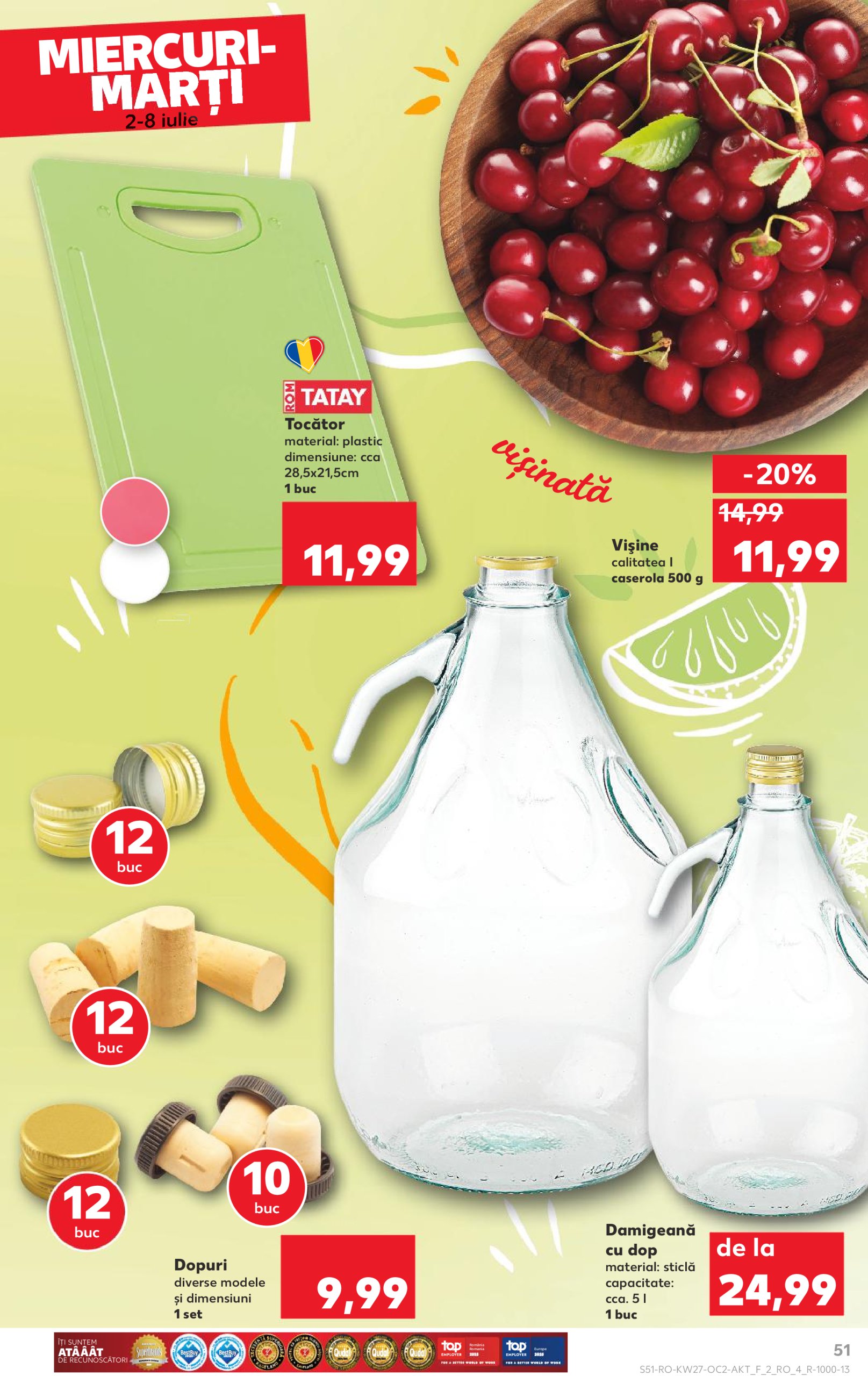 kaufland - Catalog Kaufland valabil din 02.07. până pe 08.07. - page: 51