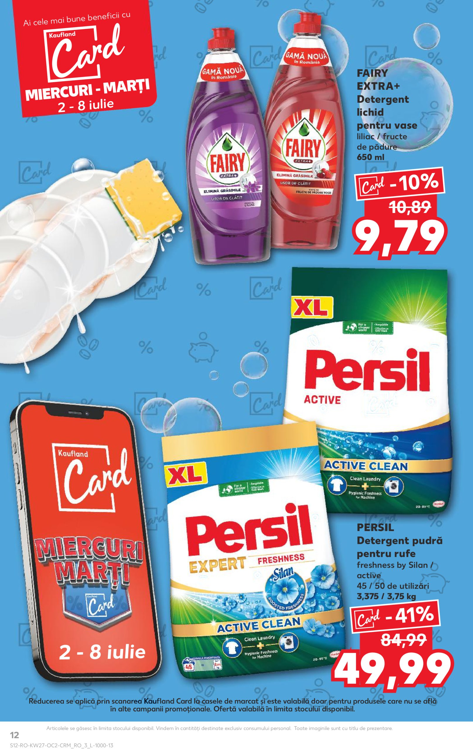 kaufland - Catalog Kaufland valabil din 02.07. până pe 08.07. - page: 12