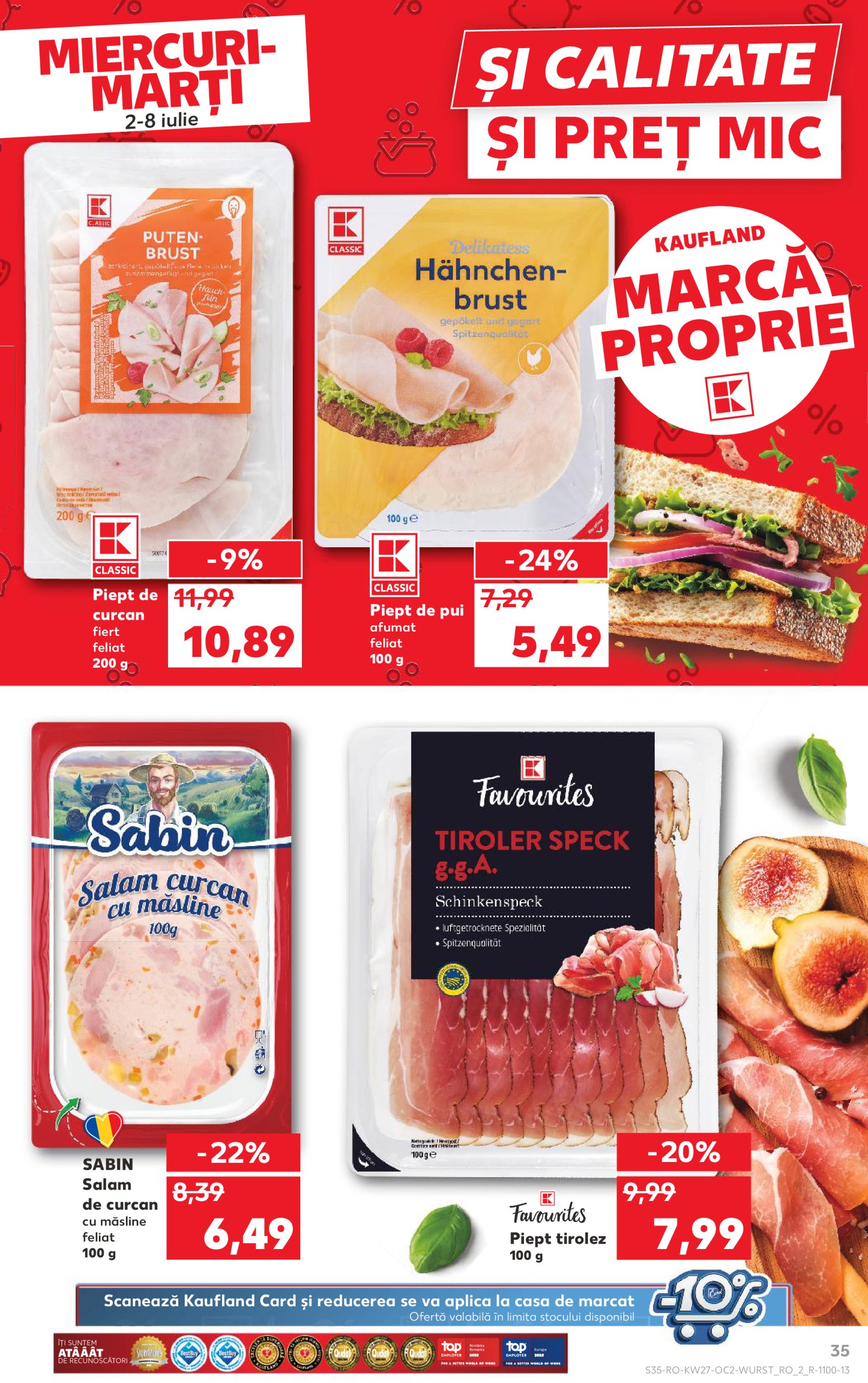 kaufland - Catalog Kaufland valabil din 02.07. până pe 08.07. - page: 35