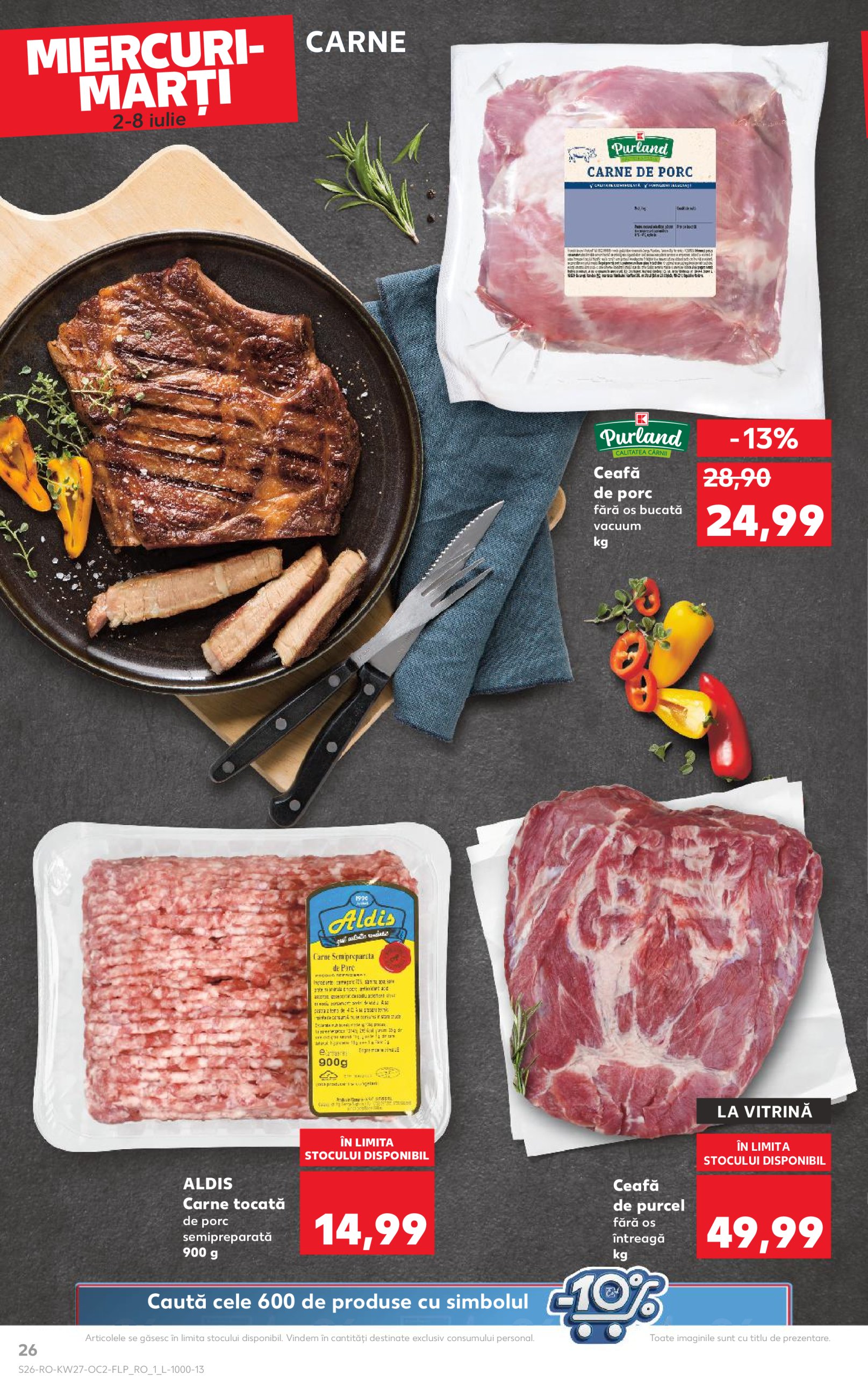 kaufland - Catalog Kaufland valabil din 02.07. până pe 08.07. - page: 26