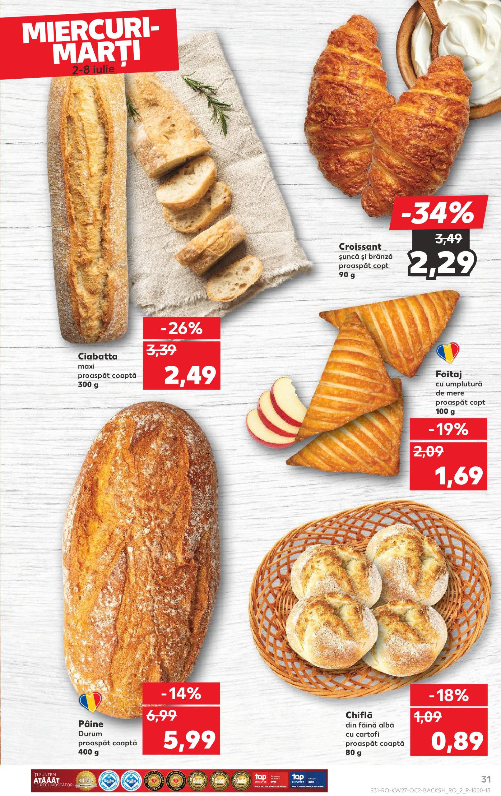 kaufland - Catalog Kaufland valabil din 02.07. până pe 08.07. - page: 31