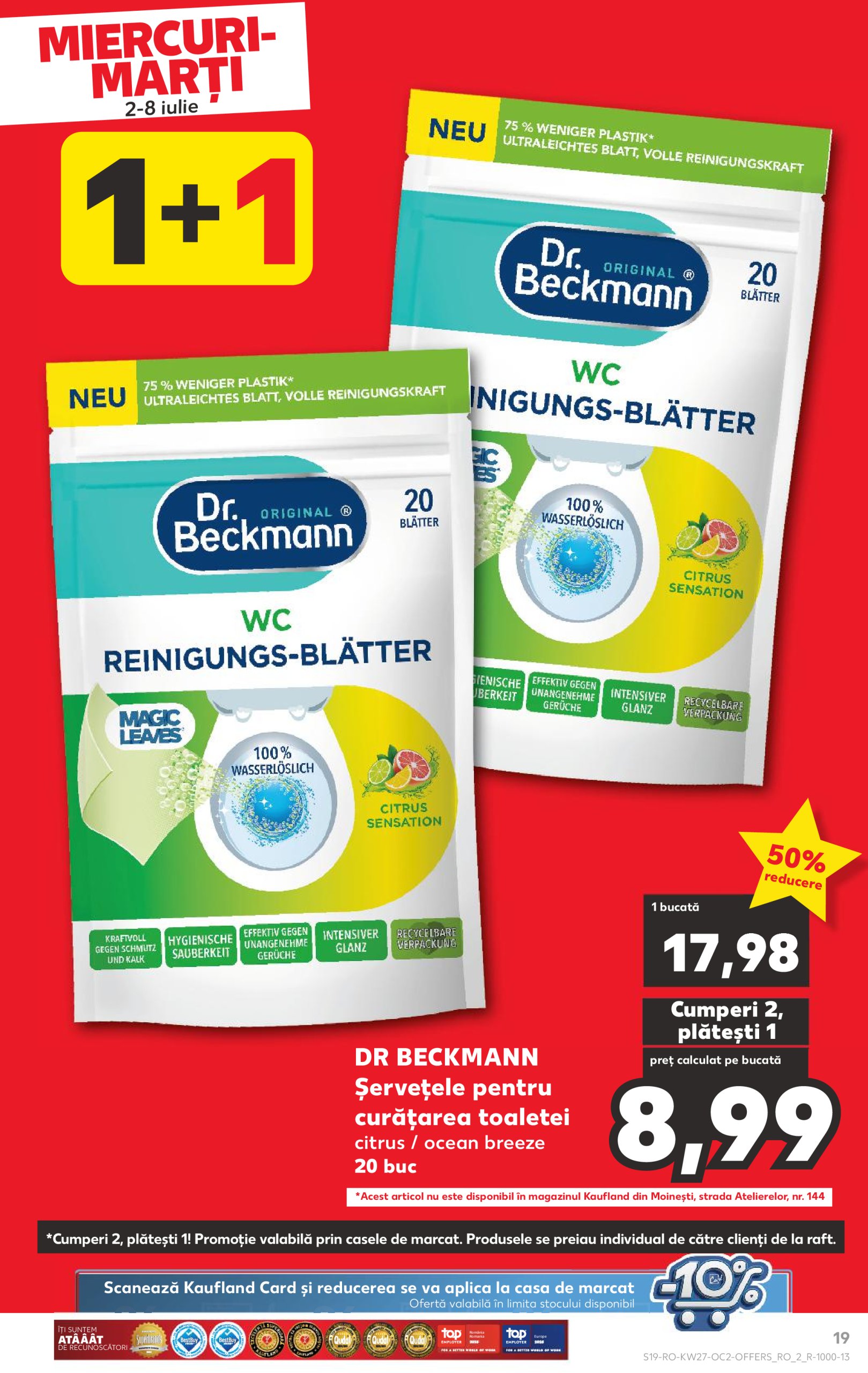kaufland - Catalog Kaufland valabil din 02.07. până pe 08.07. - page: 19