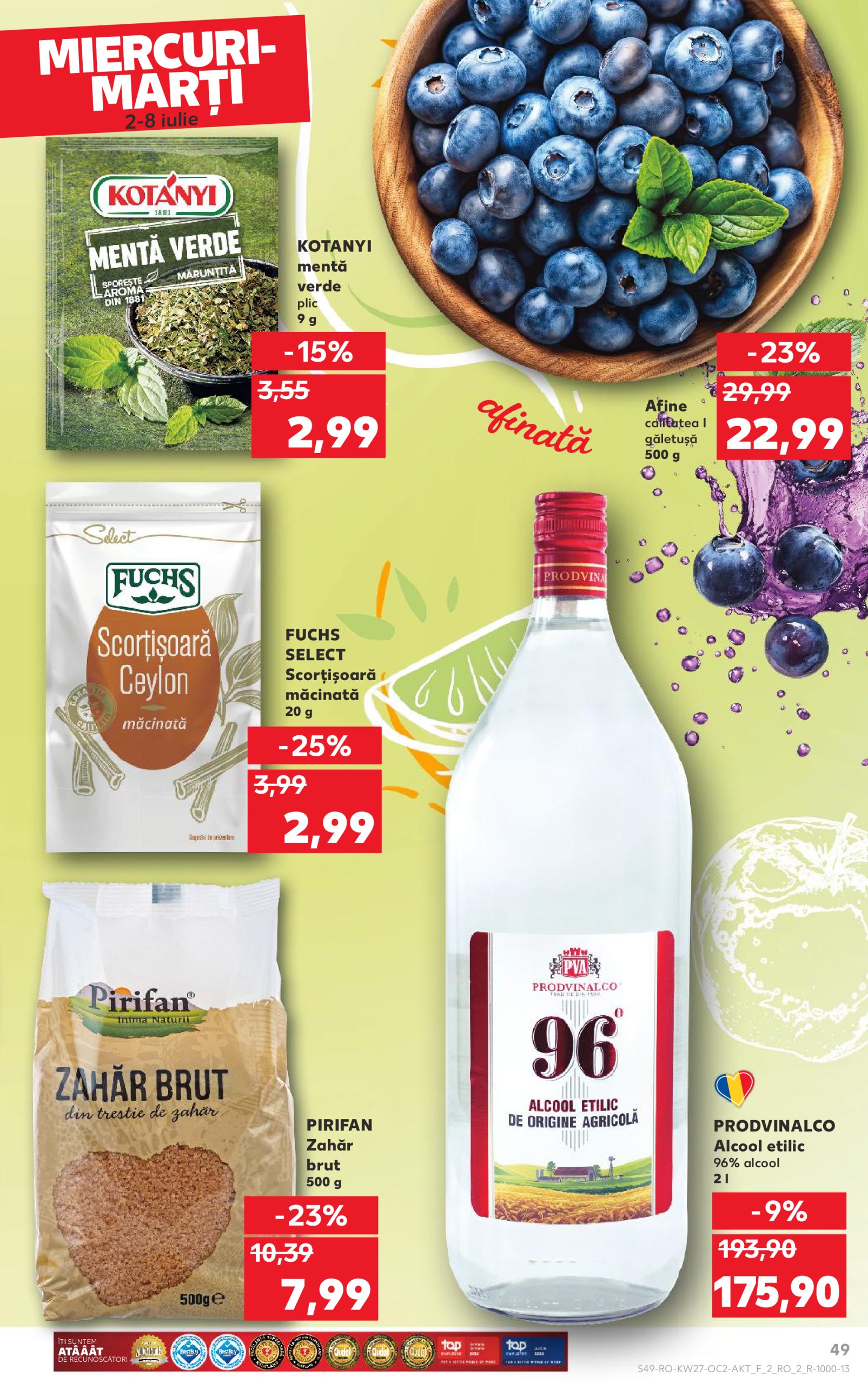 kaufland - Catalog Kaufland valabil din 02.07. până pe 08.07. - page: 49