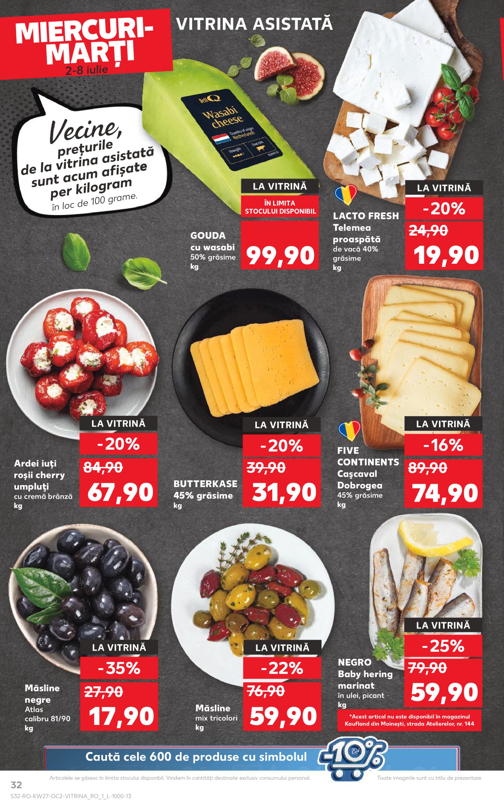 kaufland - Catalog Kaufland valabil din 02.07. până pe 08.07. - page: 32