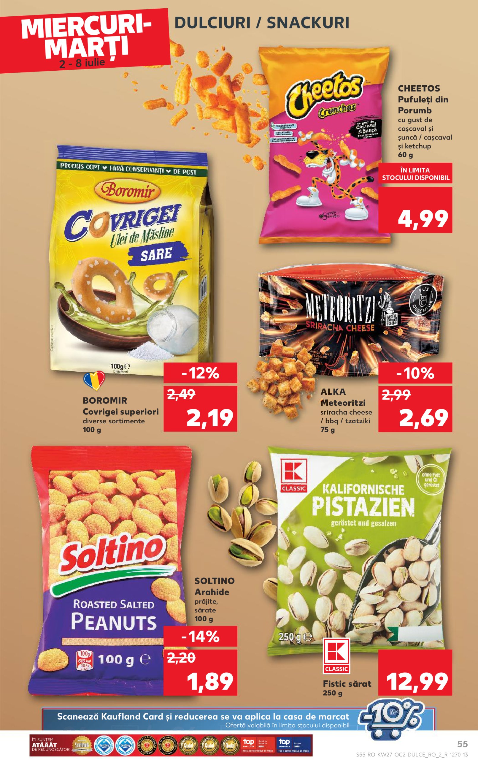 kaufland - Catalog Kaufland valabil din 02.07. până pe 08.07. - page: 55