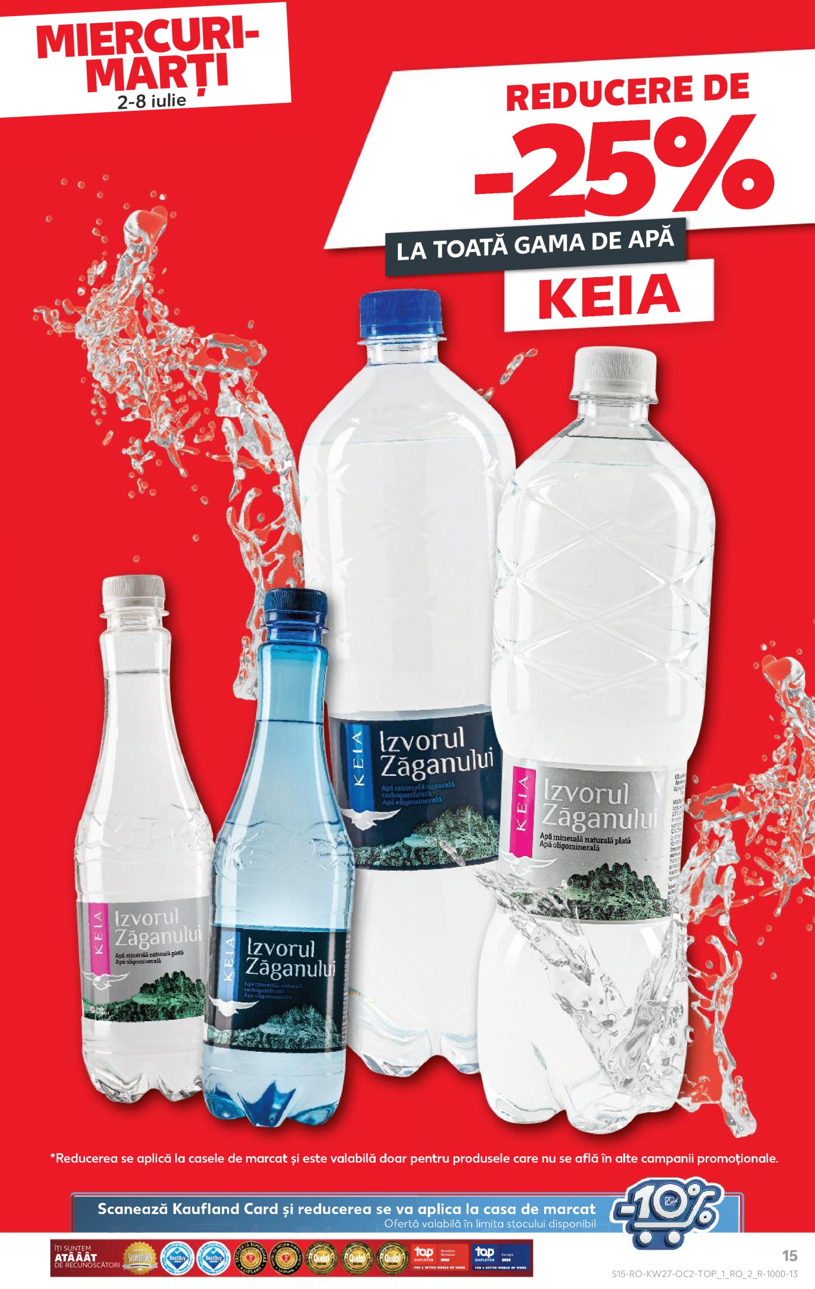 kaufland - Catalog Kaufland valabil din 02.07. până pe 08.07. - page: 15