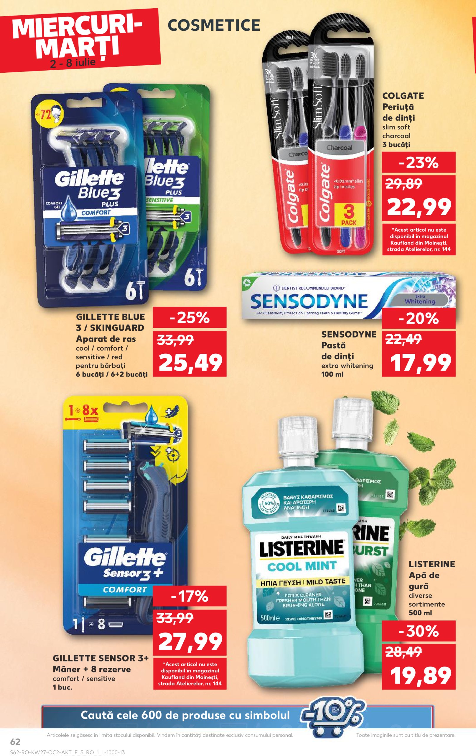 kaufland - Catalog Kaufland valabil din 02.07. până pe 08.07. - page: 62
