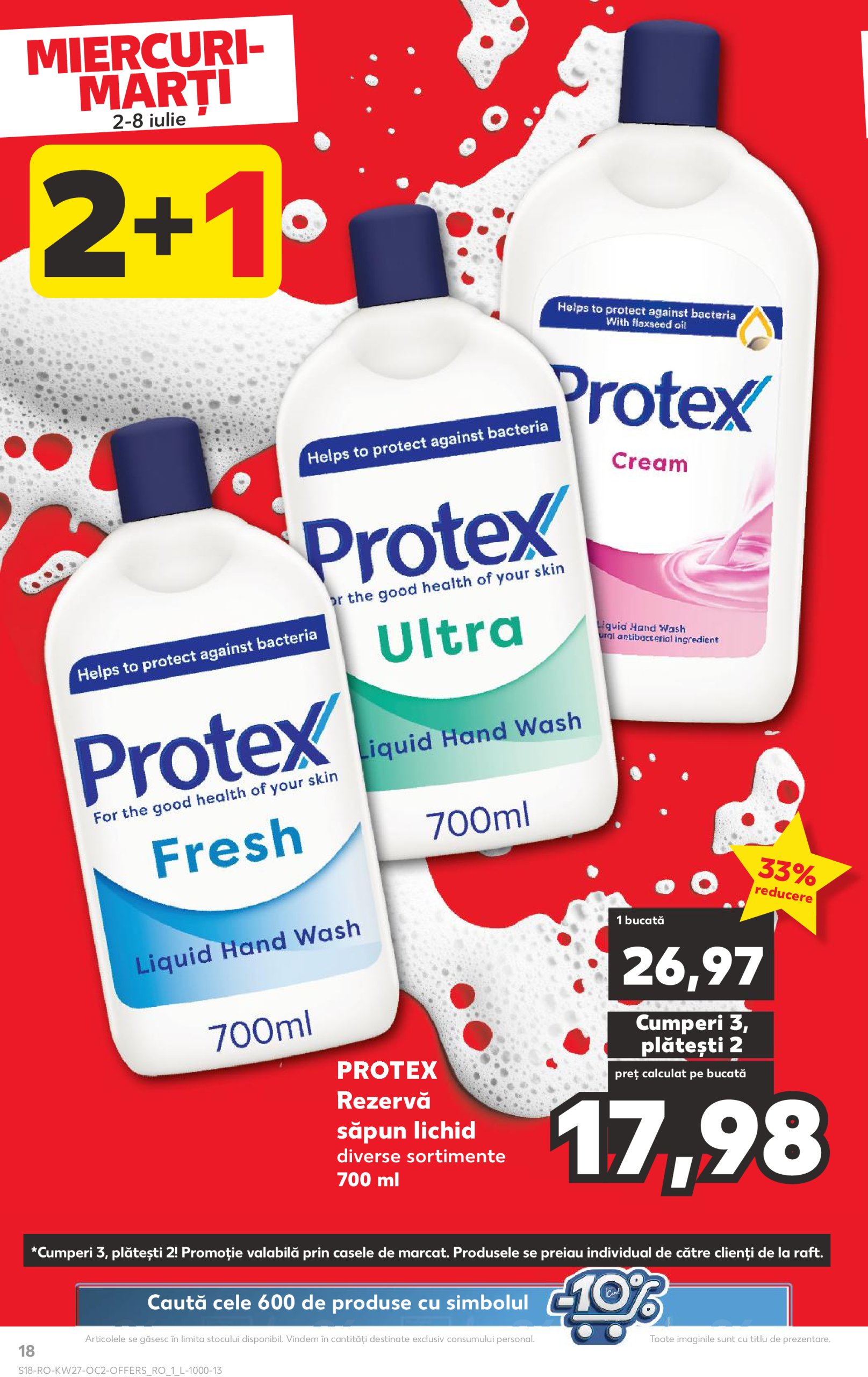 kaufland - Catalog Kaufland valabil din 02.07. până pe 08.07. - page: 18