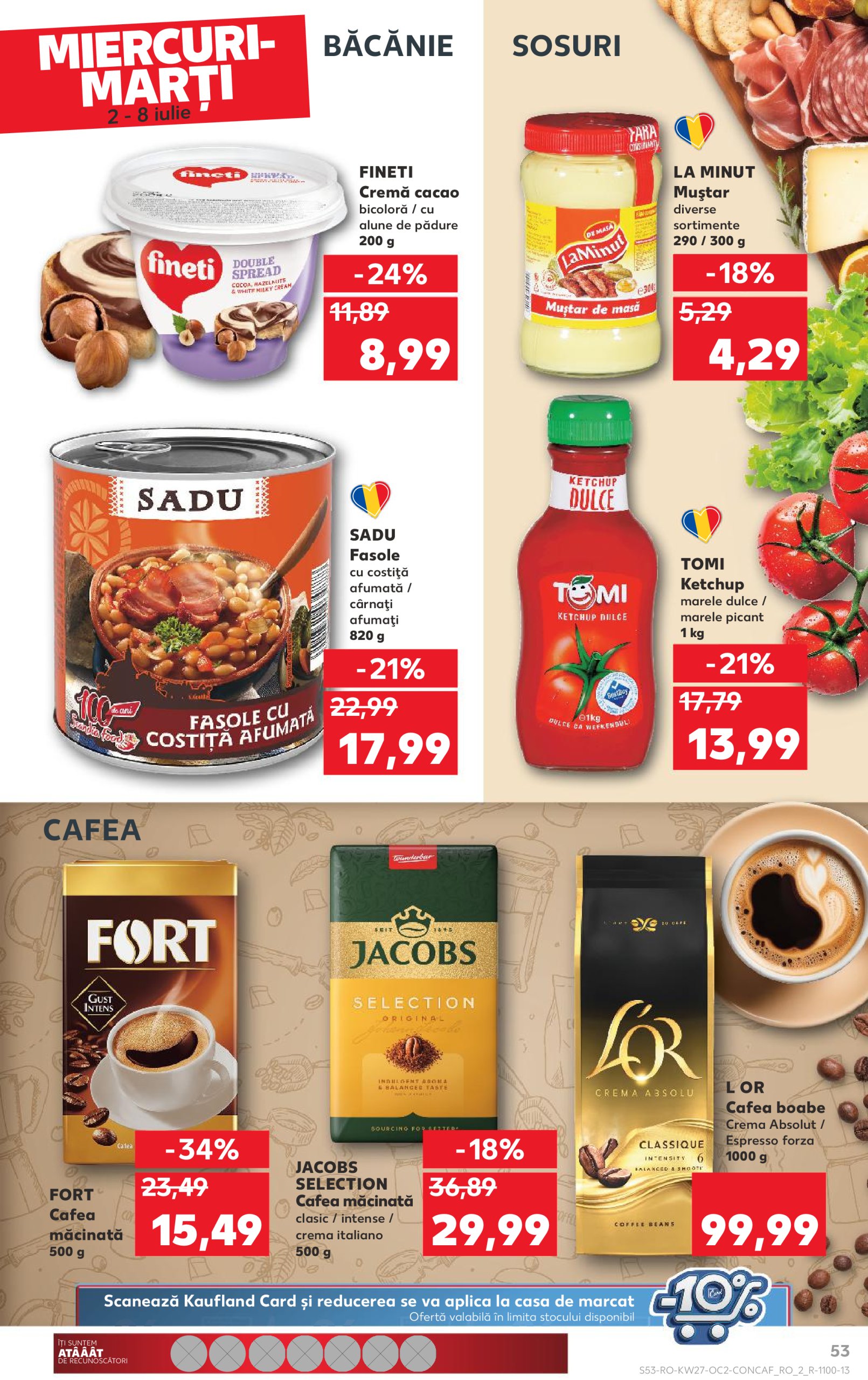 kaufland - Catalog Kaufland valabil din 02.07. până pe 08.07. - page: 53