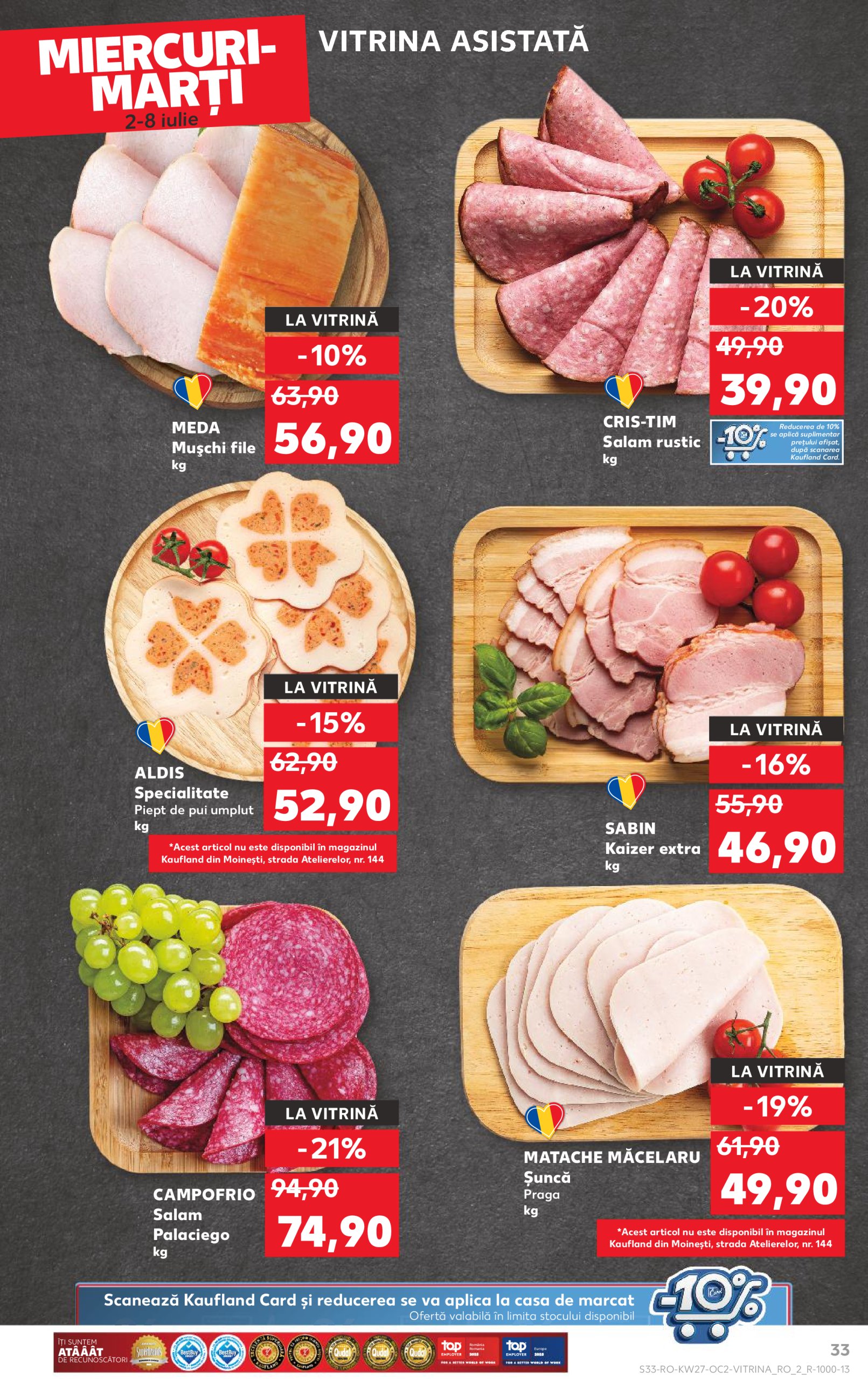 kaufland - Catalog Kaufland valabil din 02.07. până pe 08.07. - page: 33