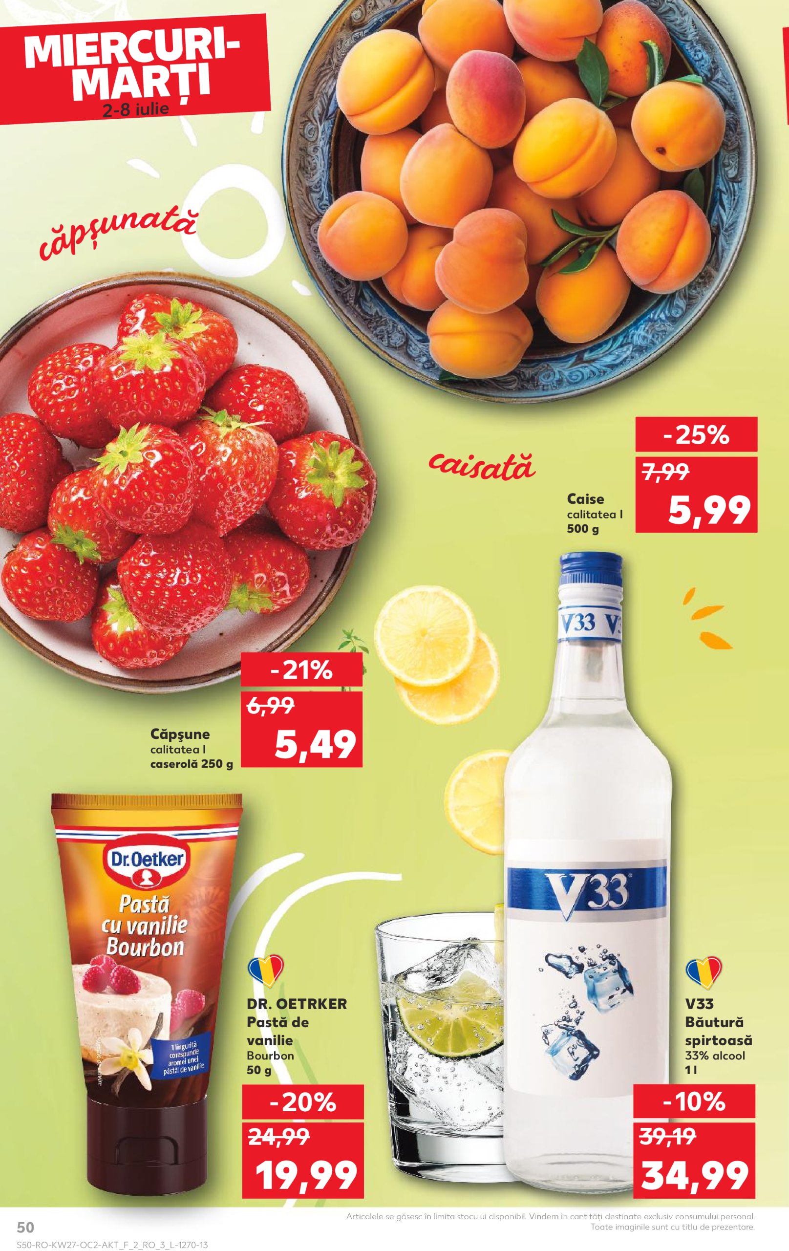 kaufland - Catalog Kaufland valabil din 02.07. până pe 08.07. - page: 50