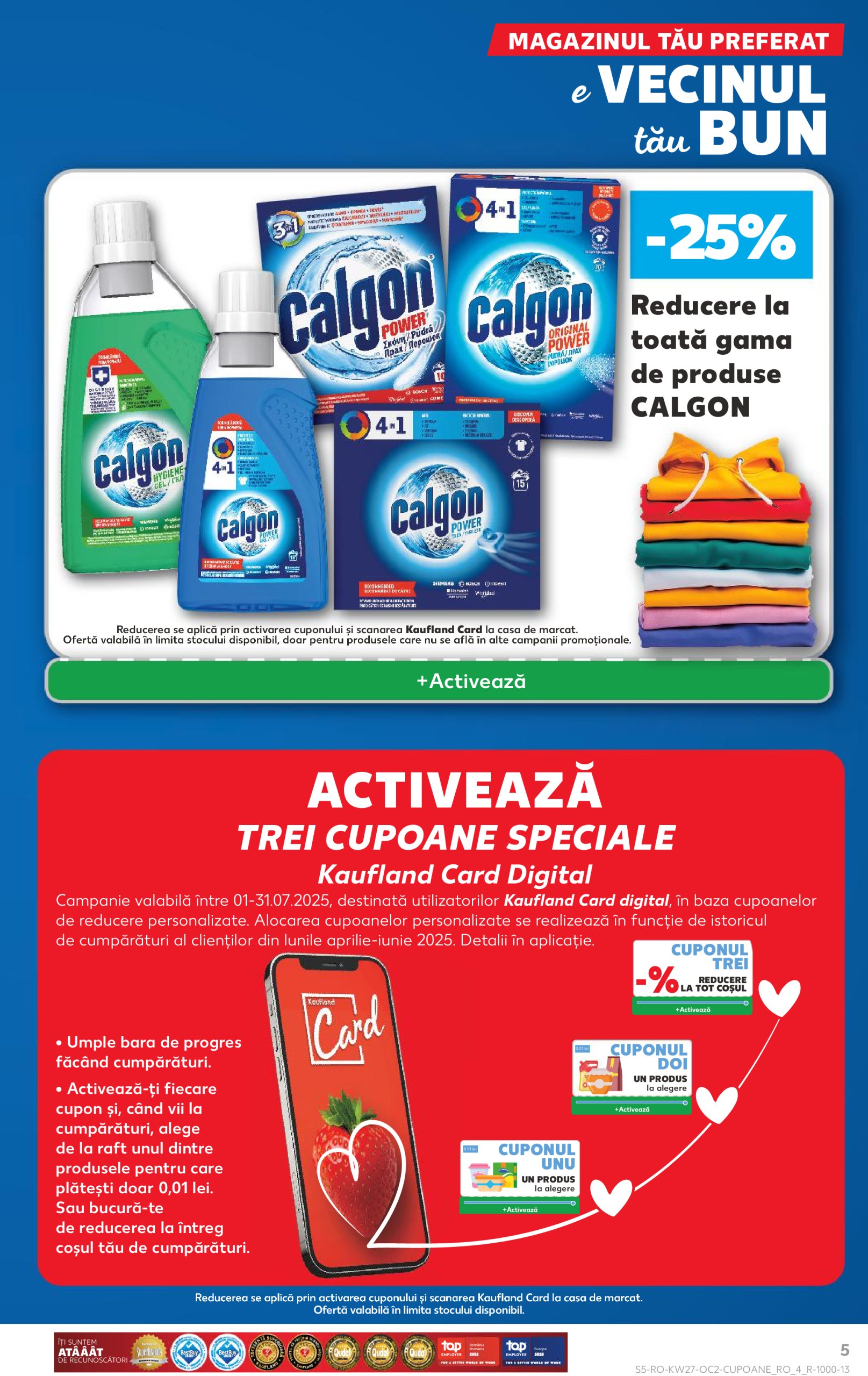 kaufland - Catalog Kaufland valabil din 02.07. până pe 08.07. - page: 5