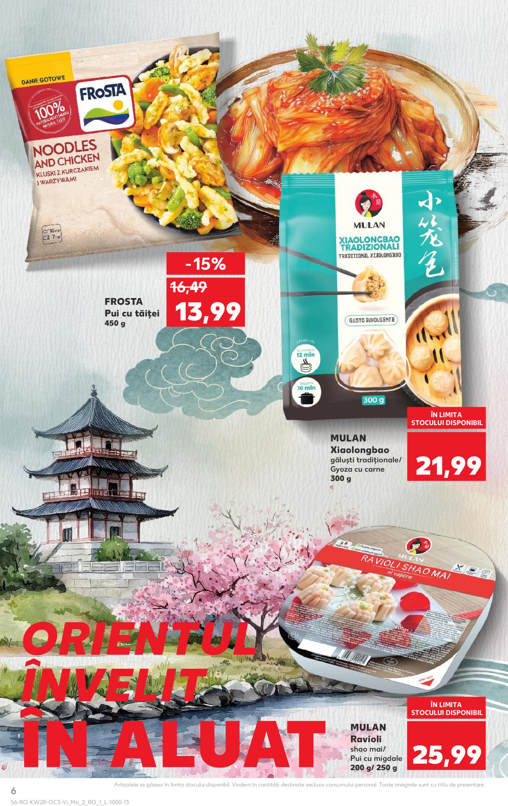kaufland - Catalog Kaufland - Răsfoiește catalogul tematic valabil din 11.07. până pe 15.07. - page: 6