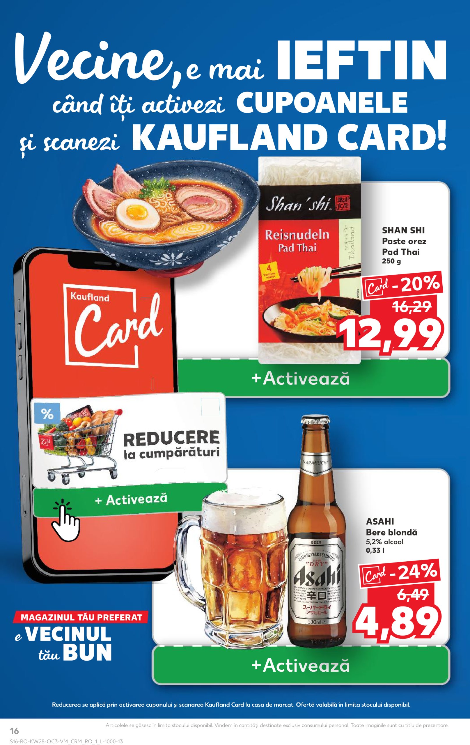 kaufland - Catalog Kaufland - Răsfoiește catalogul tematic valabil din 11.07. până pe 15.07. - page: 16