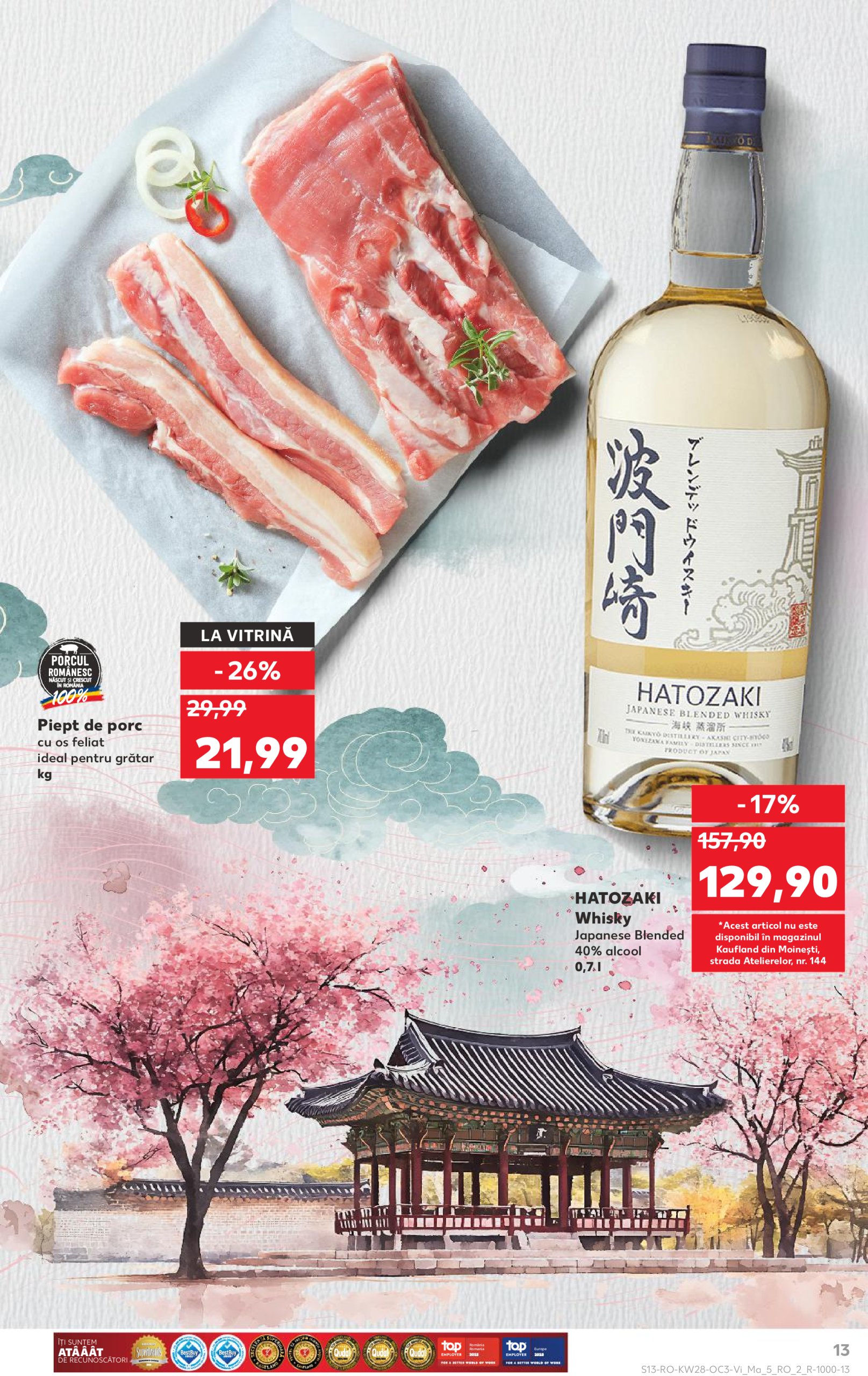 kaufland - Catalog Kaufland - Răsfoiește catalogul tematic valabil din 11.07. până pe 15.07. - page: 13