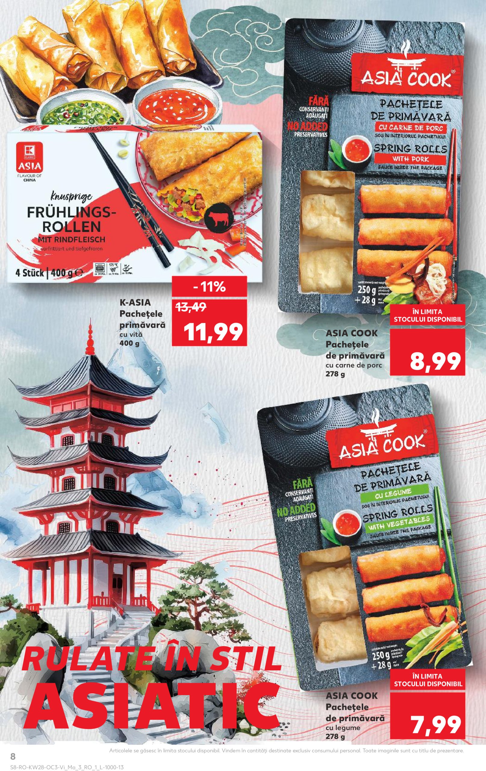 kaufland - Catalog Kaufland - Răsfoiește catalogul tematic valabil din 11.07. până pe 15.07. - page: 8