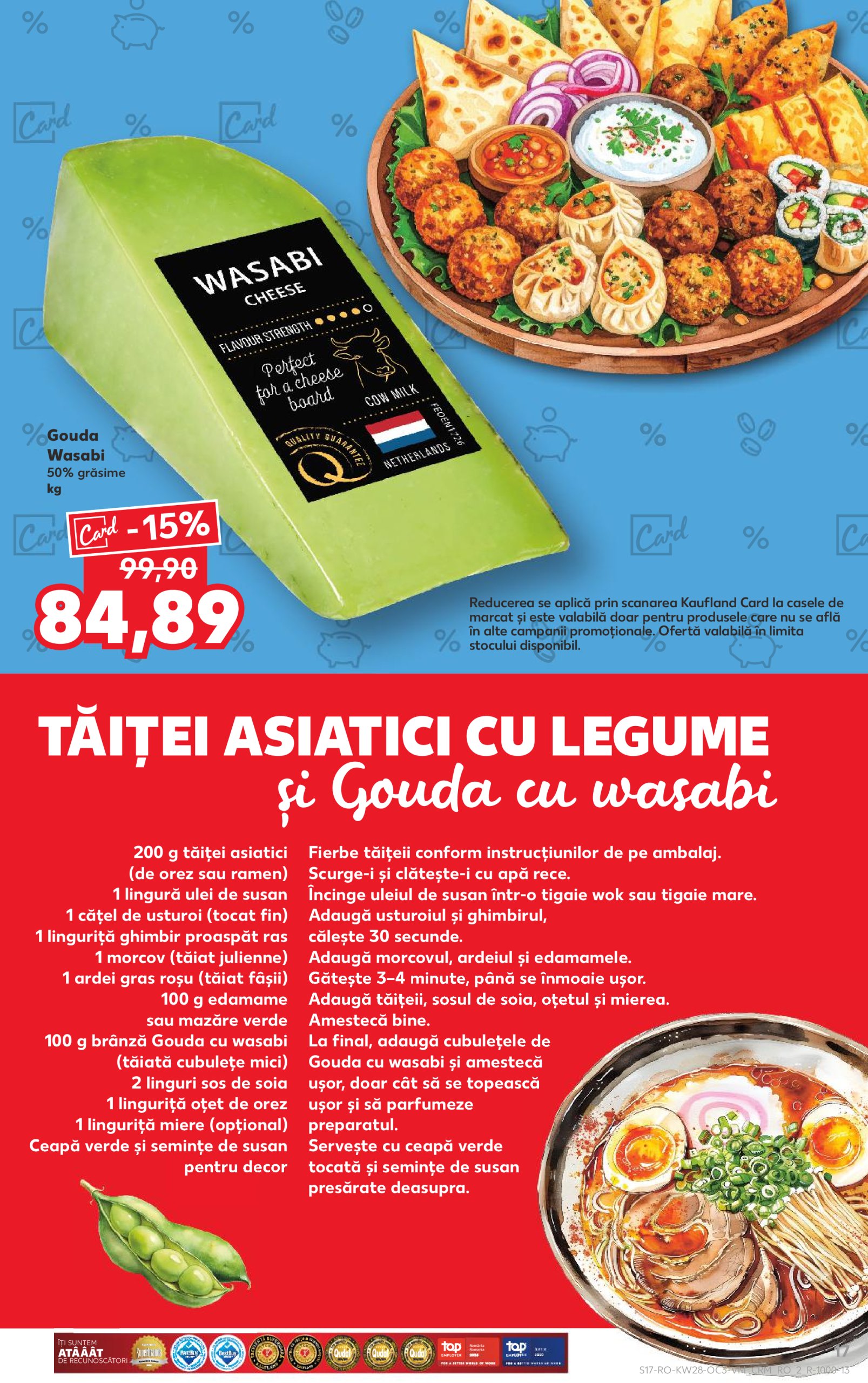 kaufland - Catalog Kaufland - Răsfoiește catalogul tematic valabil din 11.07. până pe 15.07. - page: 17