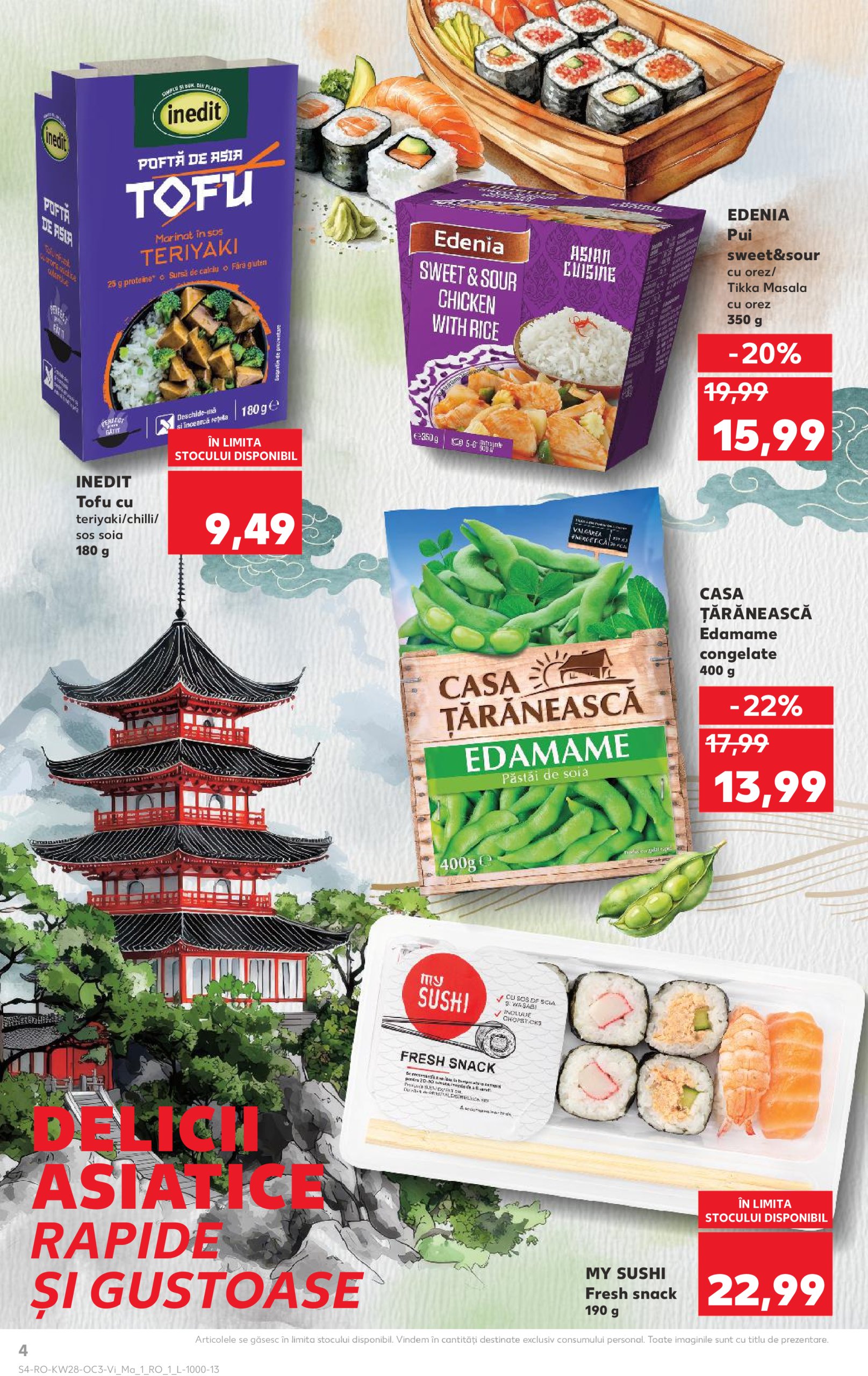 kaufland - Catalog Kaufland - Răsfoiește catalogul tematic valabil din 11.07. până pe 15.07. - page: 4