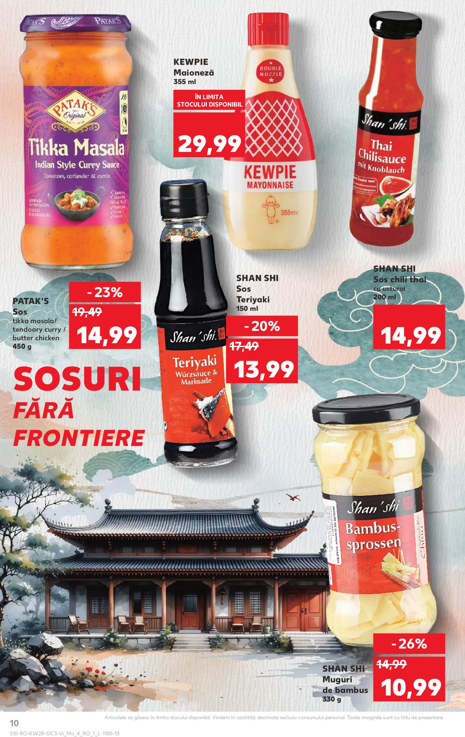 kaufland - Catalog Kaufland - Răsfoiește catalogul tematic valabil din 11.07. până pe 15.07. - page: 10