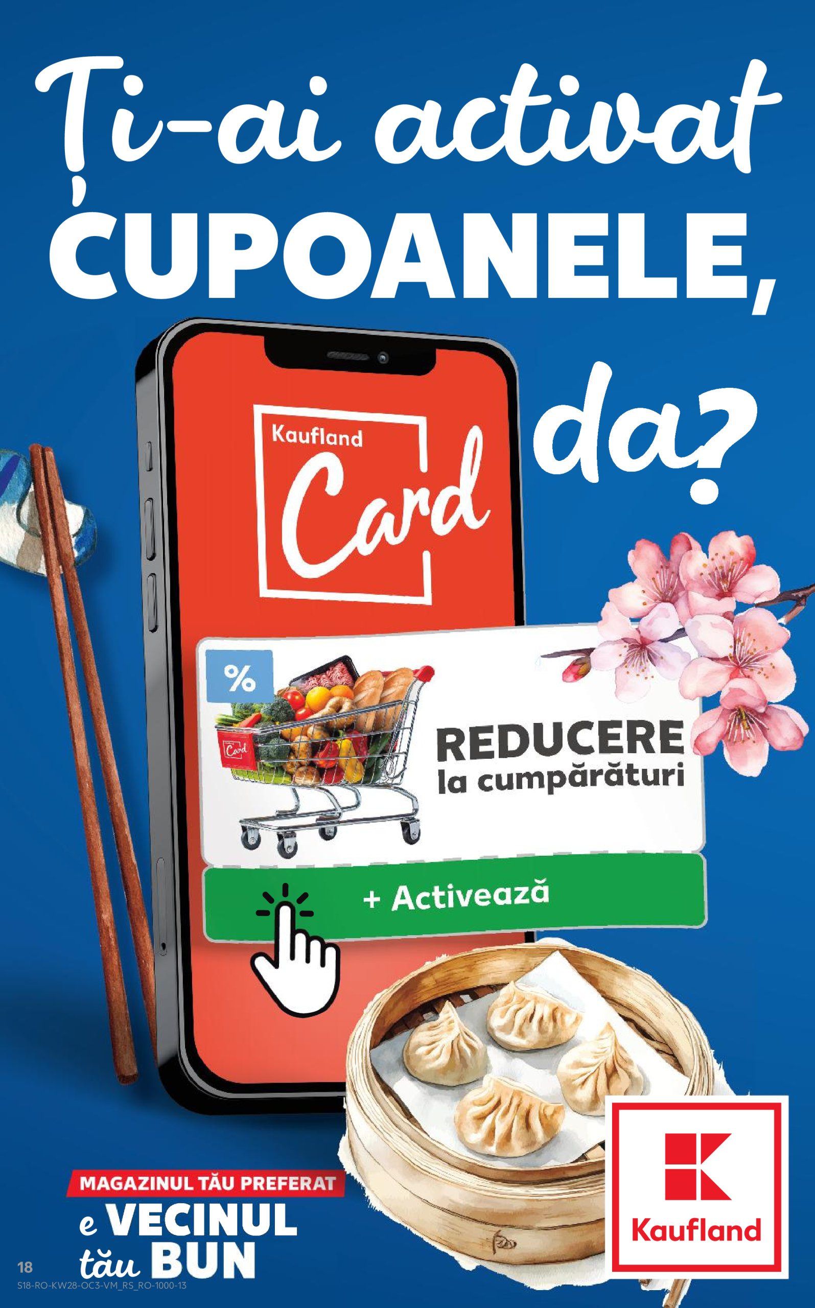kaufland - Catalog Kaufland - Răsfoiește catalogul tematic valabil din 11.07. până pe 15.07. - page: 18