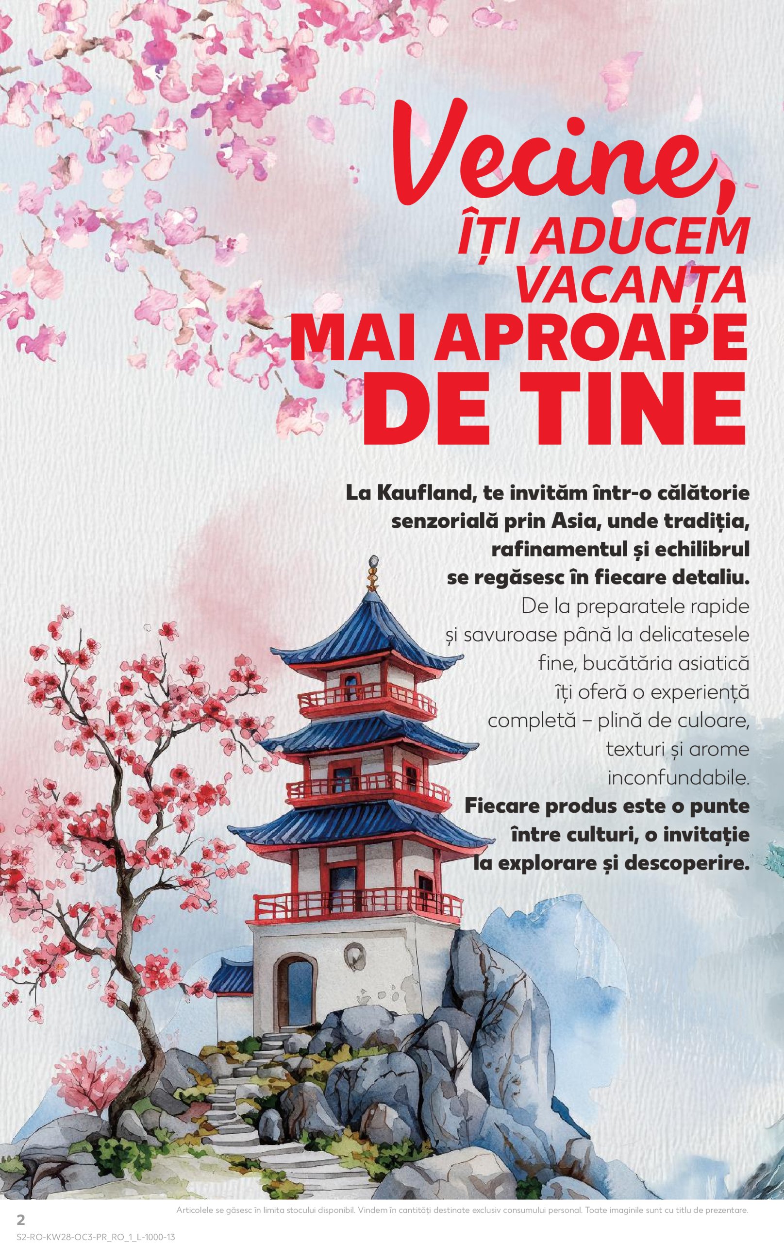 kaufland - Catalog Kaufland - Răsfoiește catalogul tematic valabil din 11.07. până pe 15.07. - page: 2