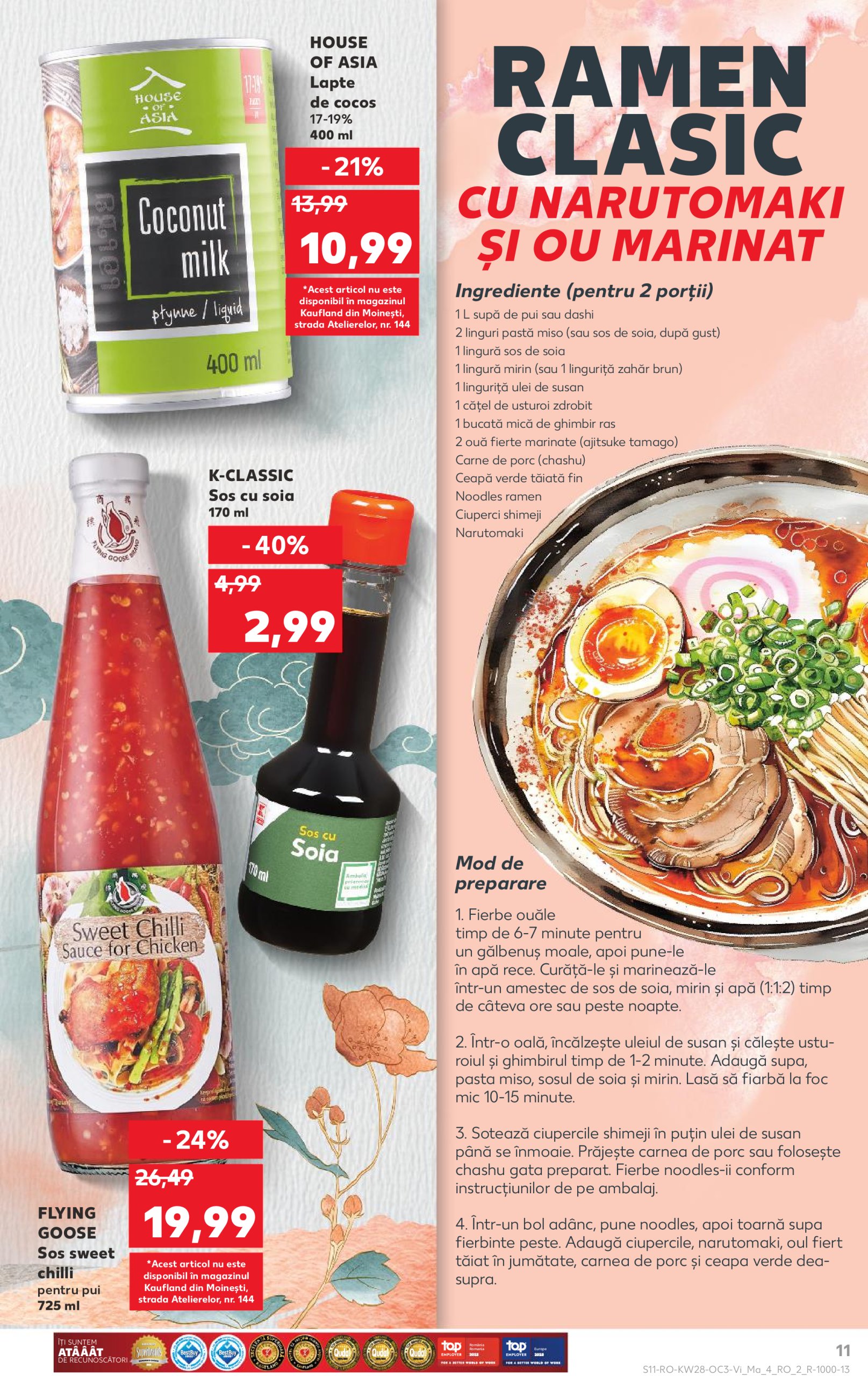 kaufland - Catalog Kaufland - Răsfoiește catalogul tematic valabil din 11.07. până pe 15.07. - page: 11