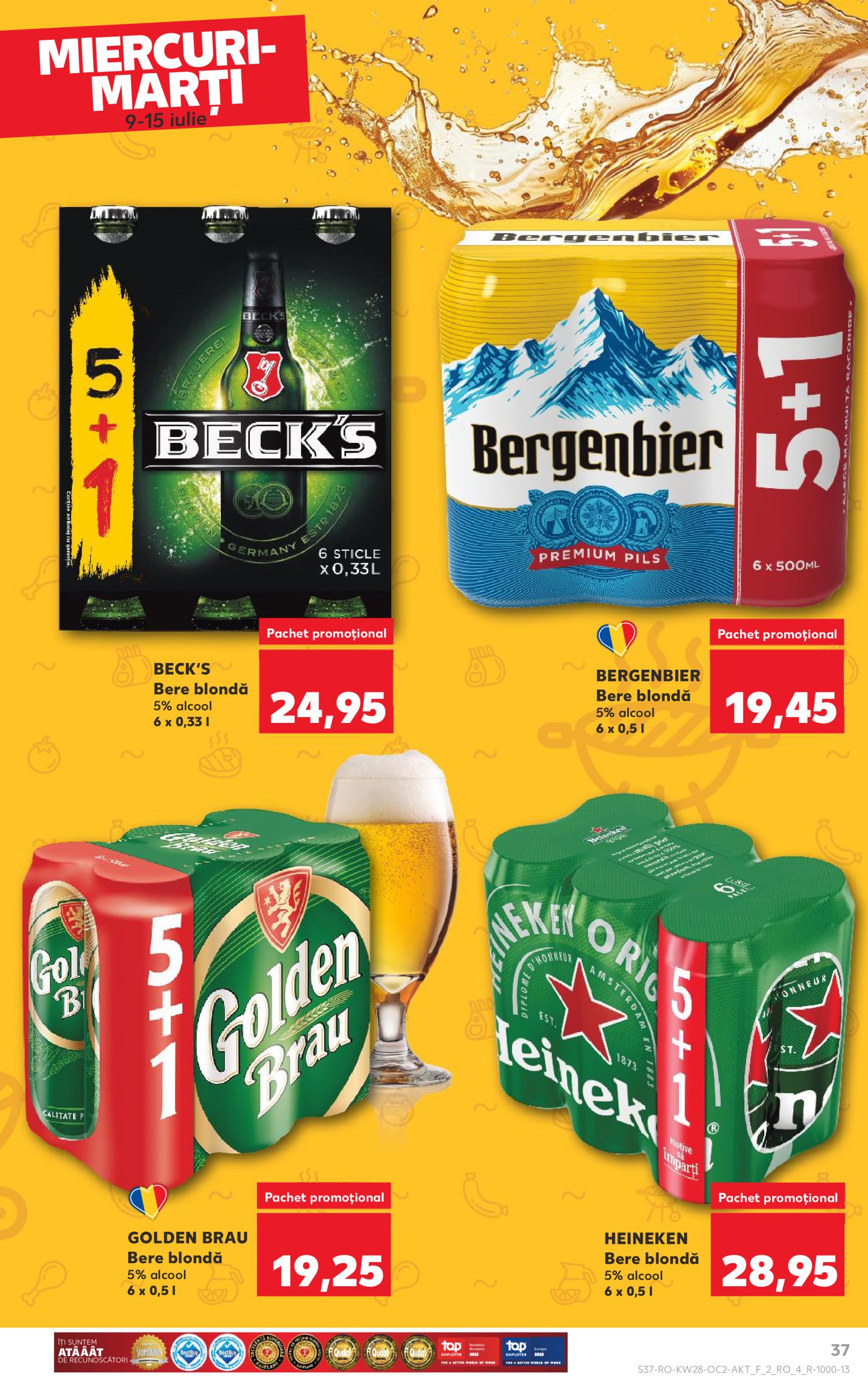 kaufland - Catalog Kaufland valabil din 09.07. până pe 15.07. - page: 37 kaufland - Catalog Kaufland valabil din 09.07. până pe 15.07. - page: 37