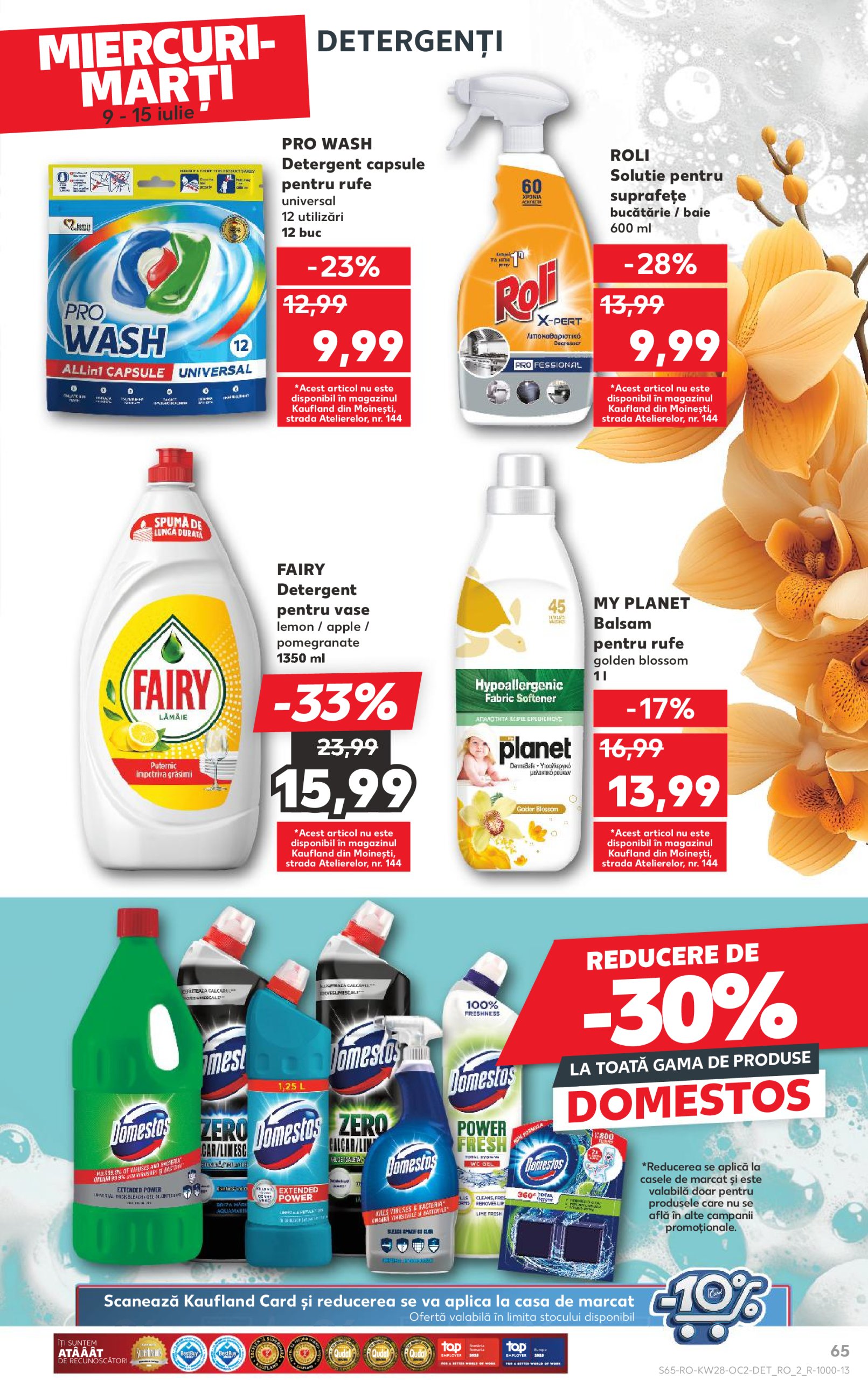 kaufland - Catalog Kaufland valabil din 09.07. până pe 15.07. - page: 65 kaufland - Catalog Kaufland valabil din 09.07. până pe 15.07. - page: 65