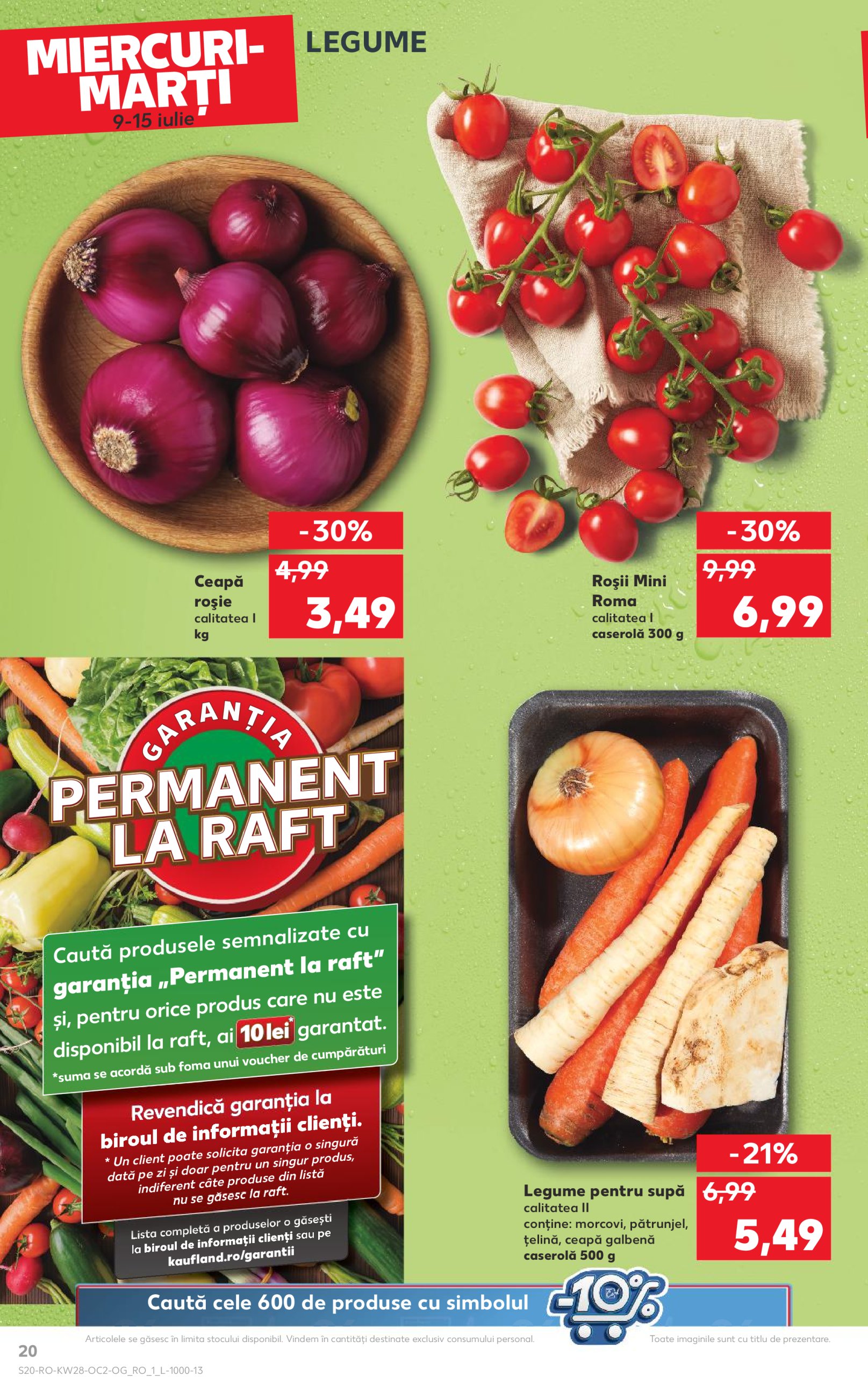 kaufland - Catalog Kaufland valabil din 09.07. până pe 15.07. - page: 20 kaufland - Catalog Kaufland valabil din 09.07. până pe 15.07. - page: 20