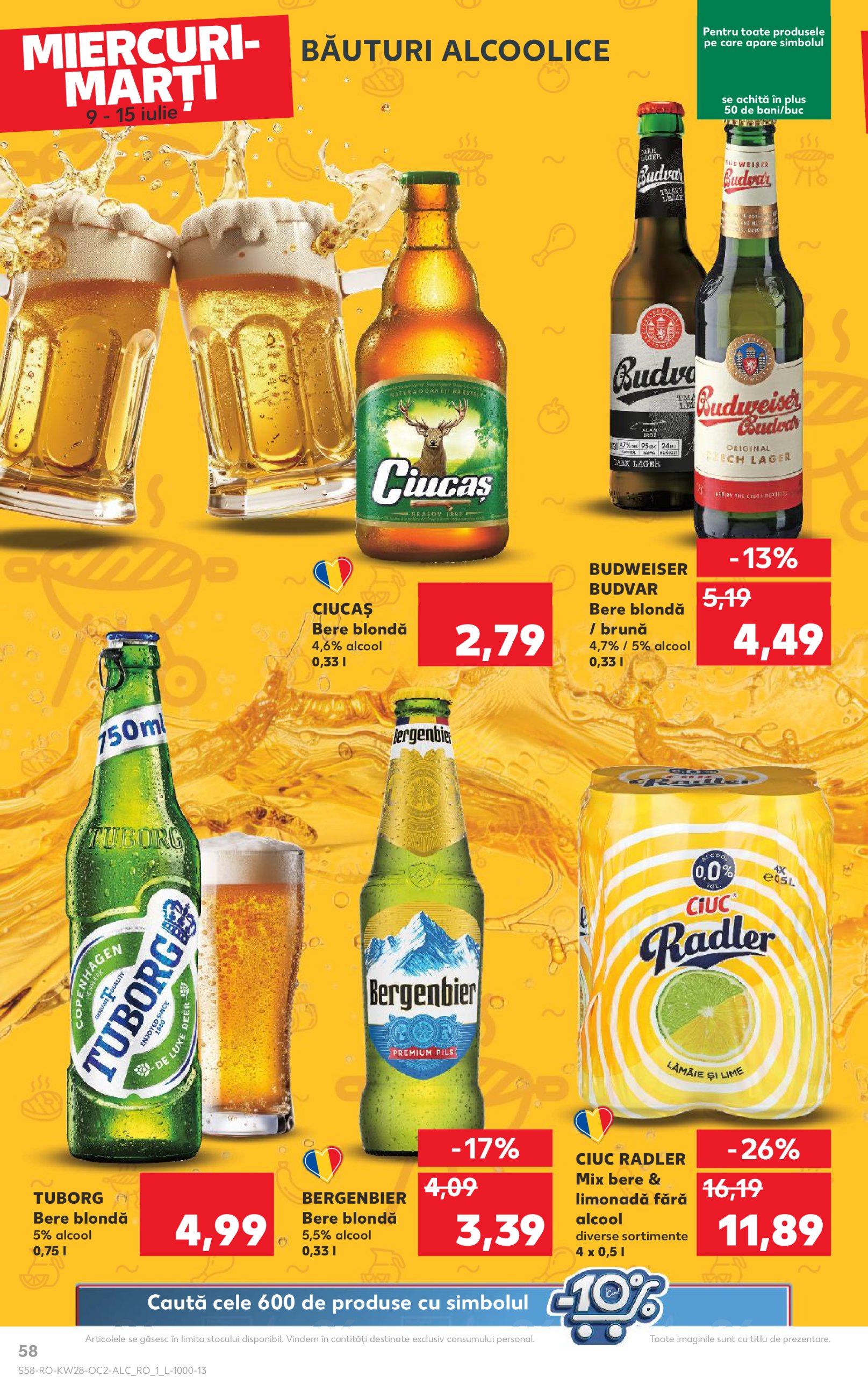 kaufland - Catalog Kaufland valabil din 09.07. până pe 15.07. - page: 58 kaufland - Catalog Kaufland valabil din 09.07. până pe 15.07. - page: 58