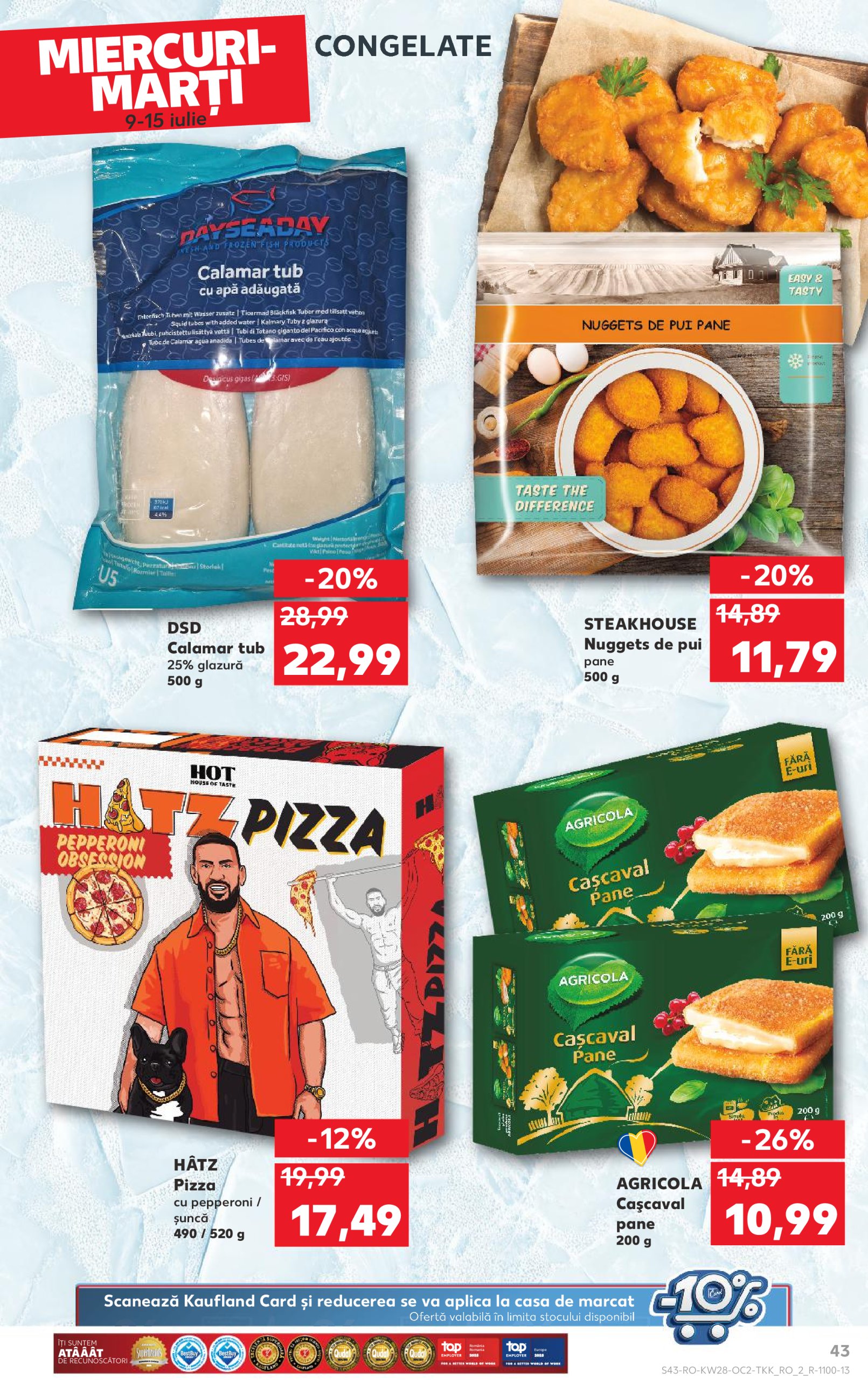 kaufland - Catalog Kaufland valabil din 09.07. până pe 15.07. - page: 43 kaufland - Catalog Kaufland valabil din 09.07. până pe 15.07. - page: 43