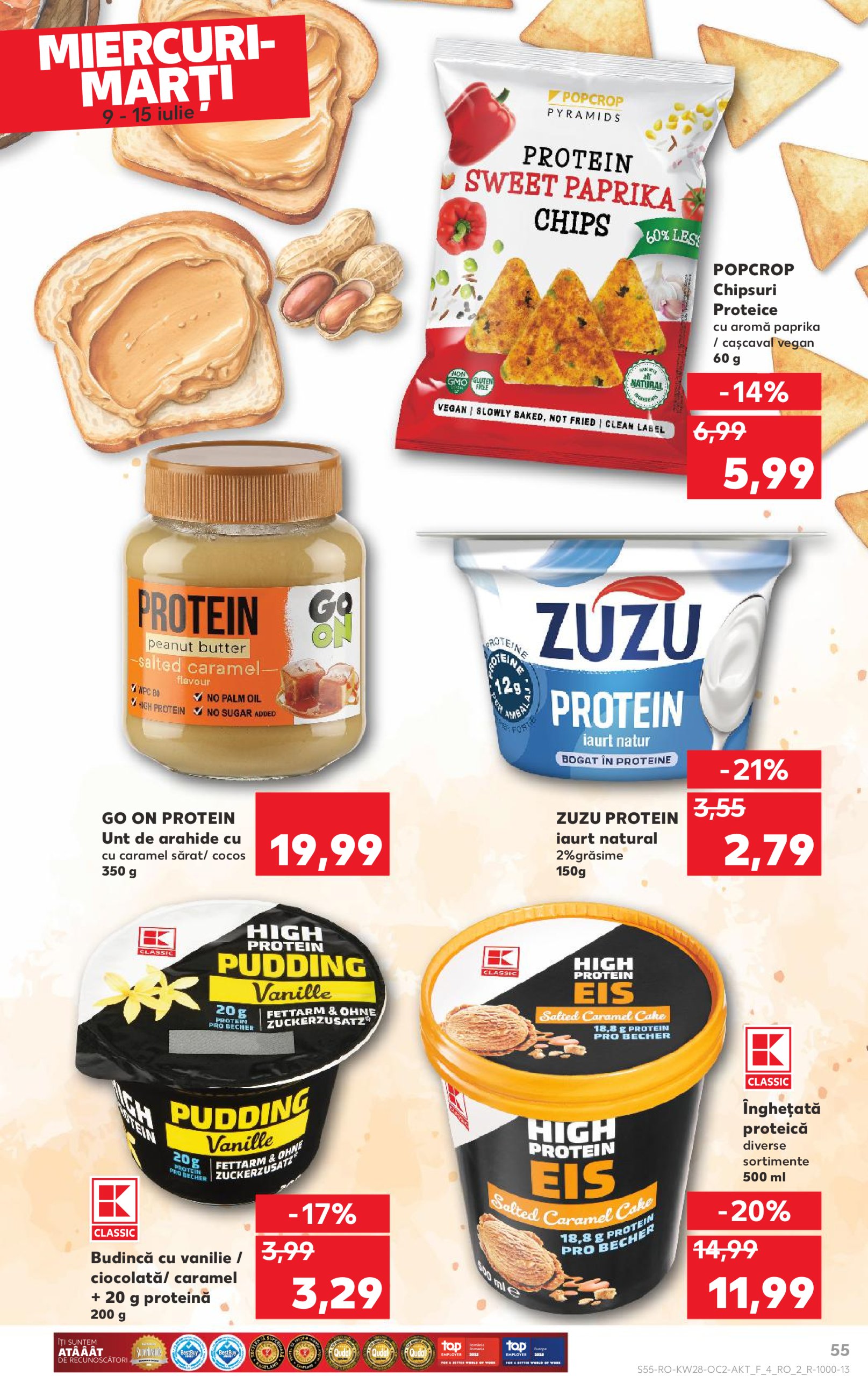 kaufland - Catalog Kaufland valabil din 09.07. până pe 15.07. - page: 55 kaufland - Catalog Kaufland valabil din 09.07. până pe 15.07. - page: 55